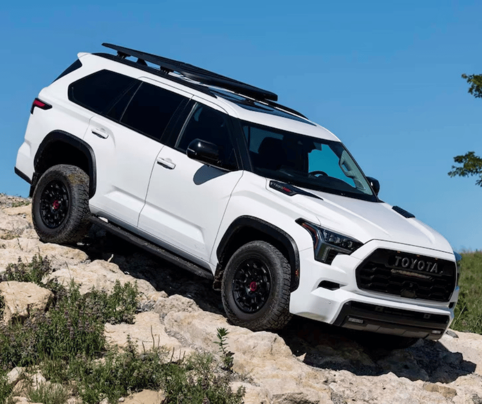 Toyota Sequoia - Vehículo de lujo importado a Colombia