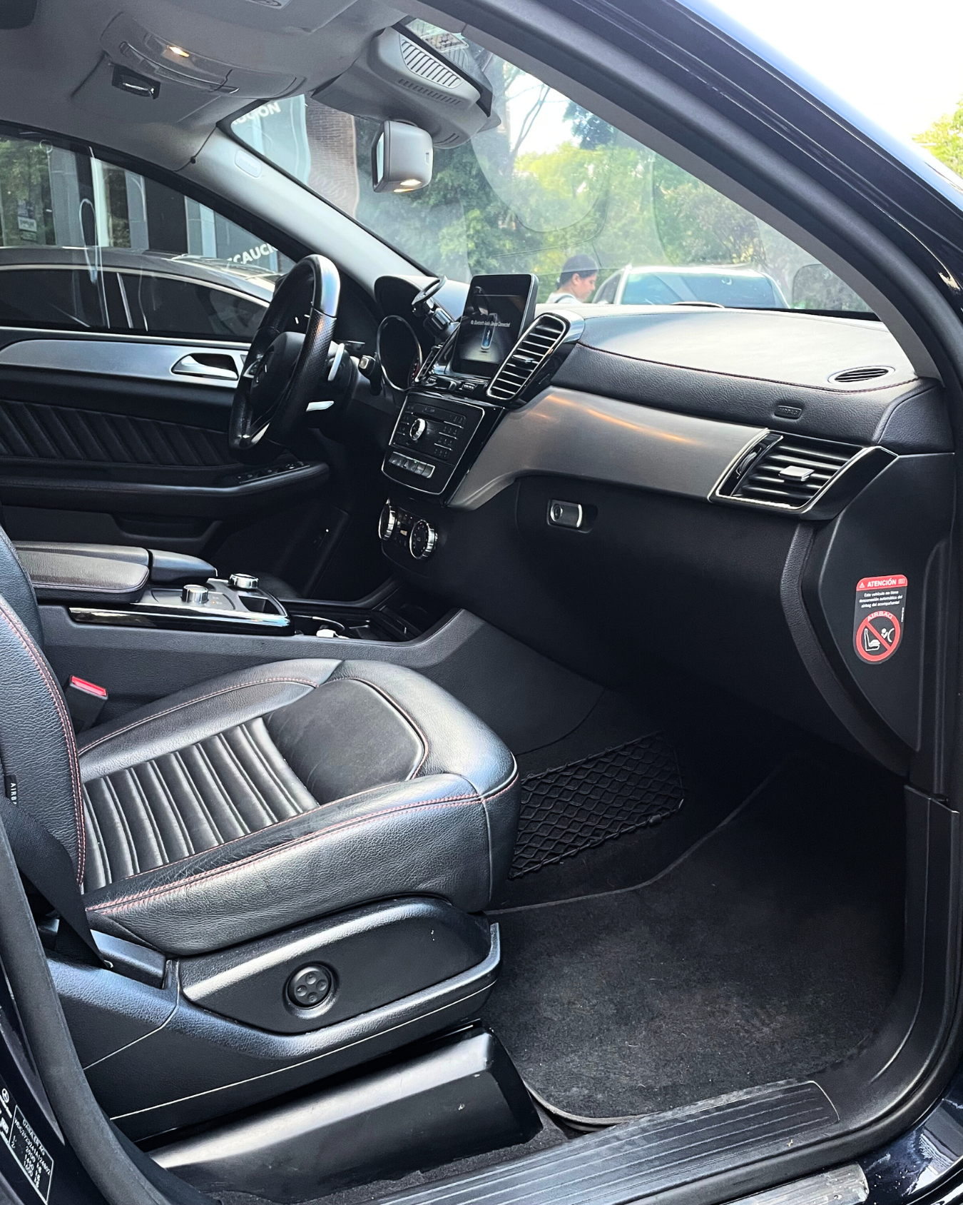 MERCEDES-BENZ GLE 350 D 4MATIC (BLINDADO) 2019