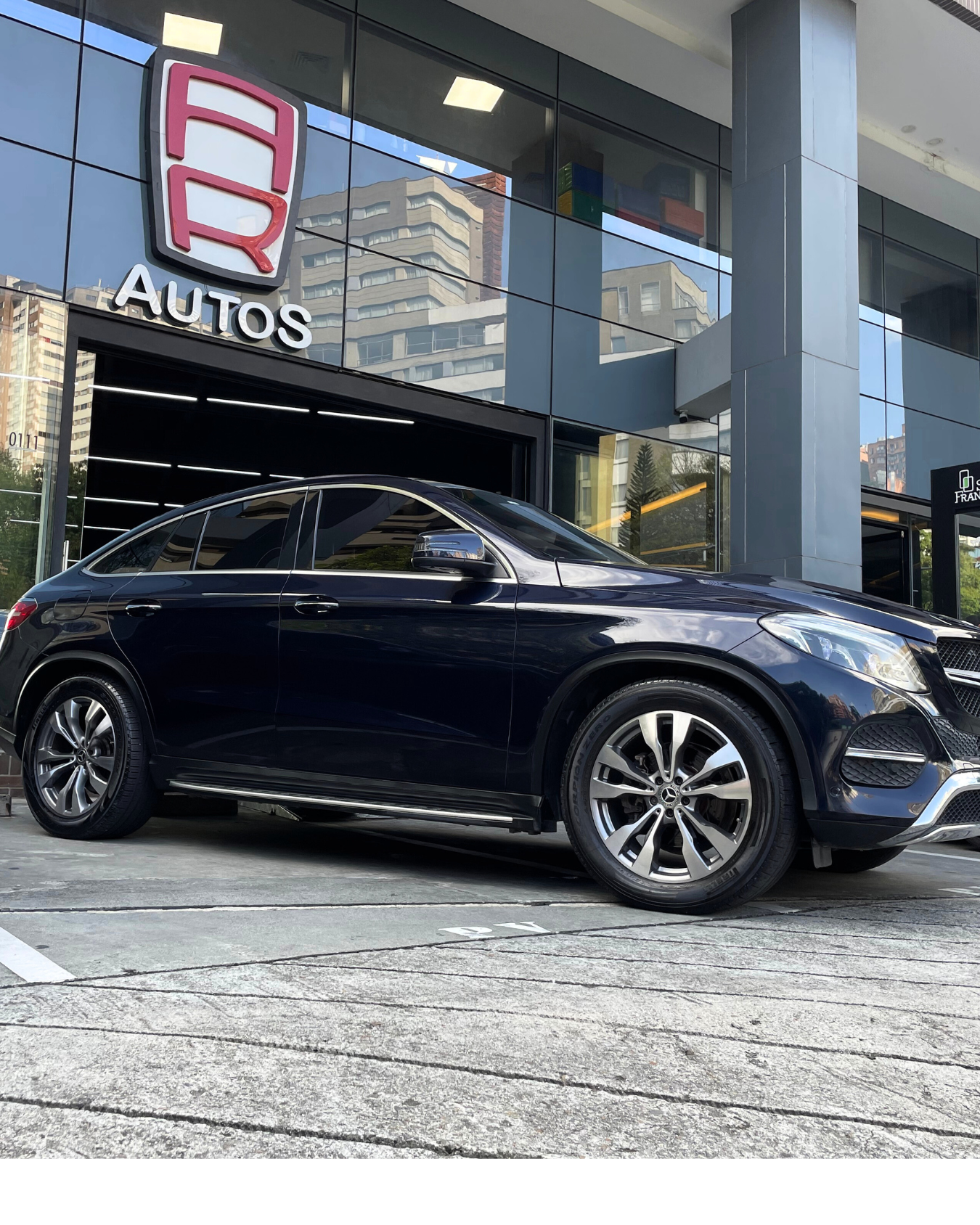 MERCEDES-BENZ GLE 350 D 4MATIC (BLINDADO) 2019