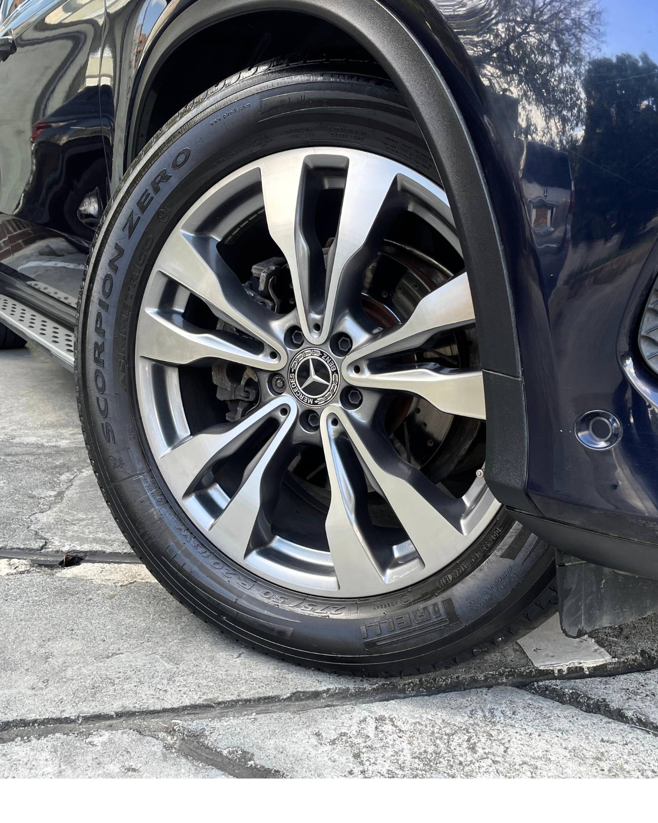 MERCEDES-BENZ GLE 350 D 4MATIC (BLINDADO) 2019
