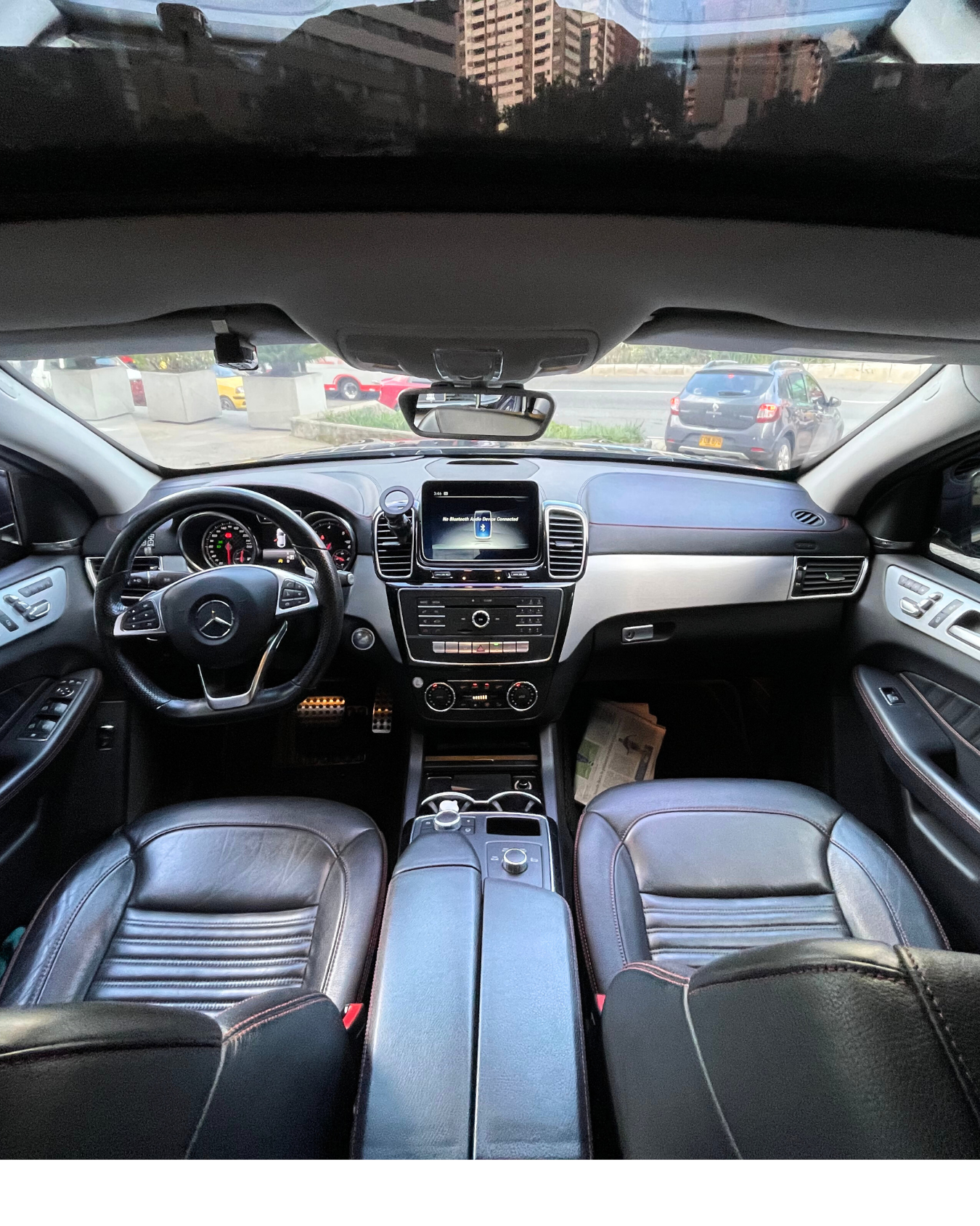 MERCEDES-BENZ GLE 350 D 4MATIC (BLINDADO) 2019