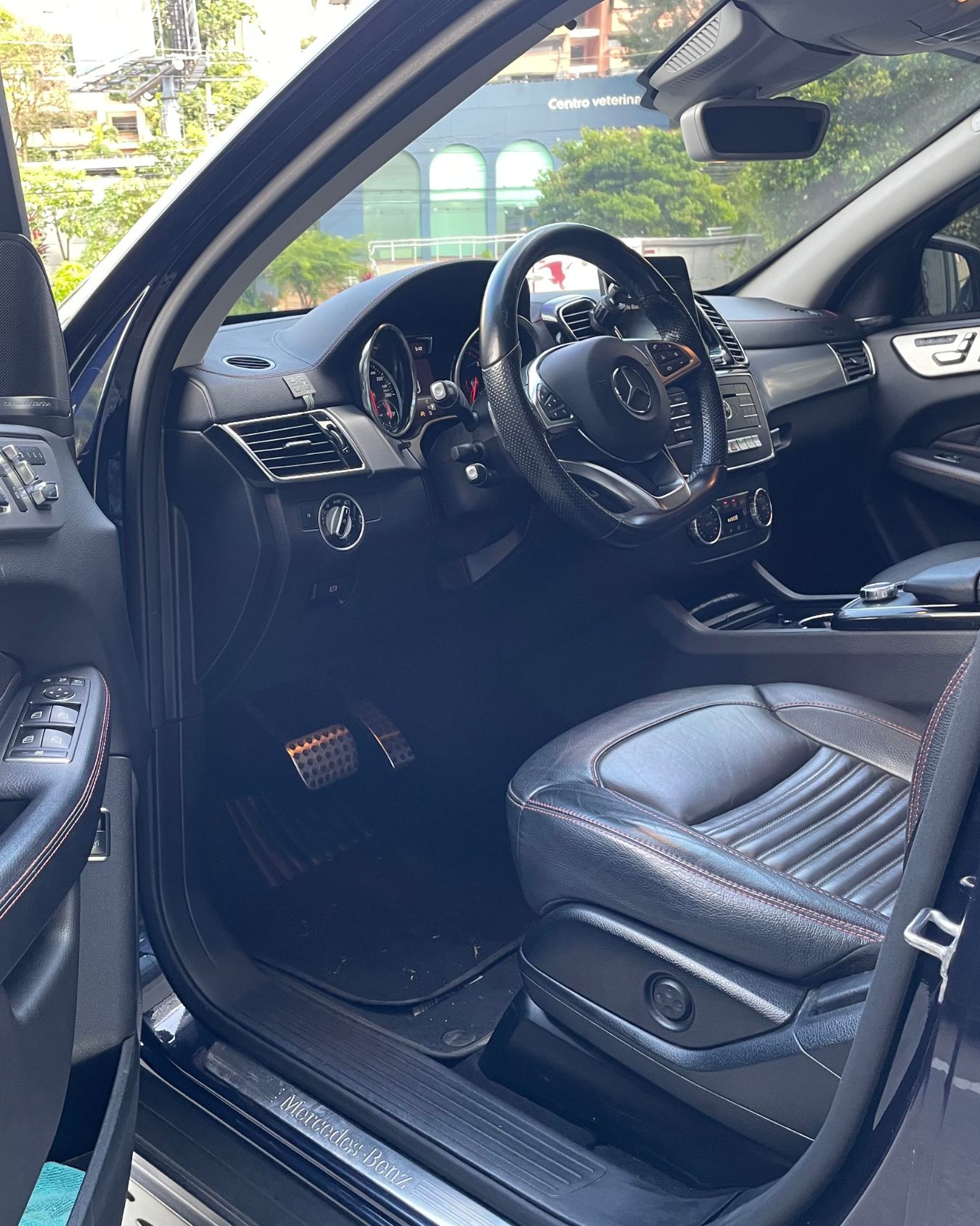 MERCEDES-BENZ GLE 350 D 4MATIC (BLINDADO) 2019
