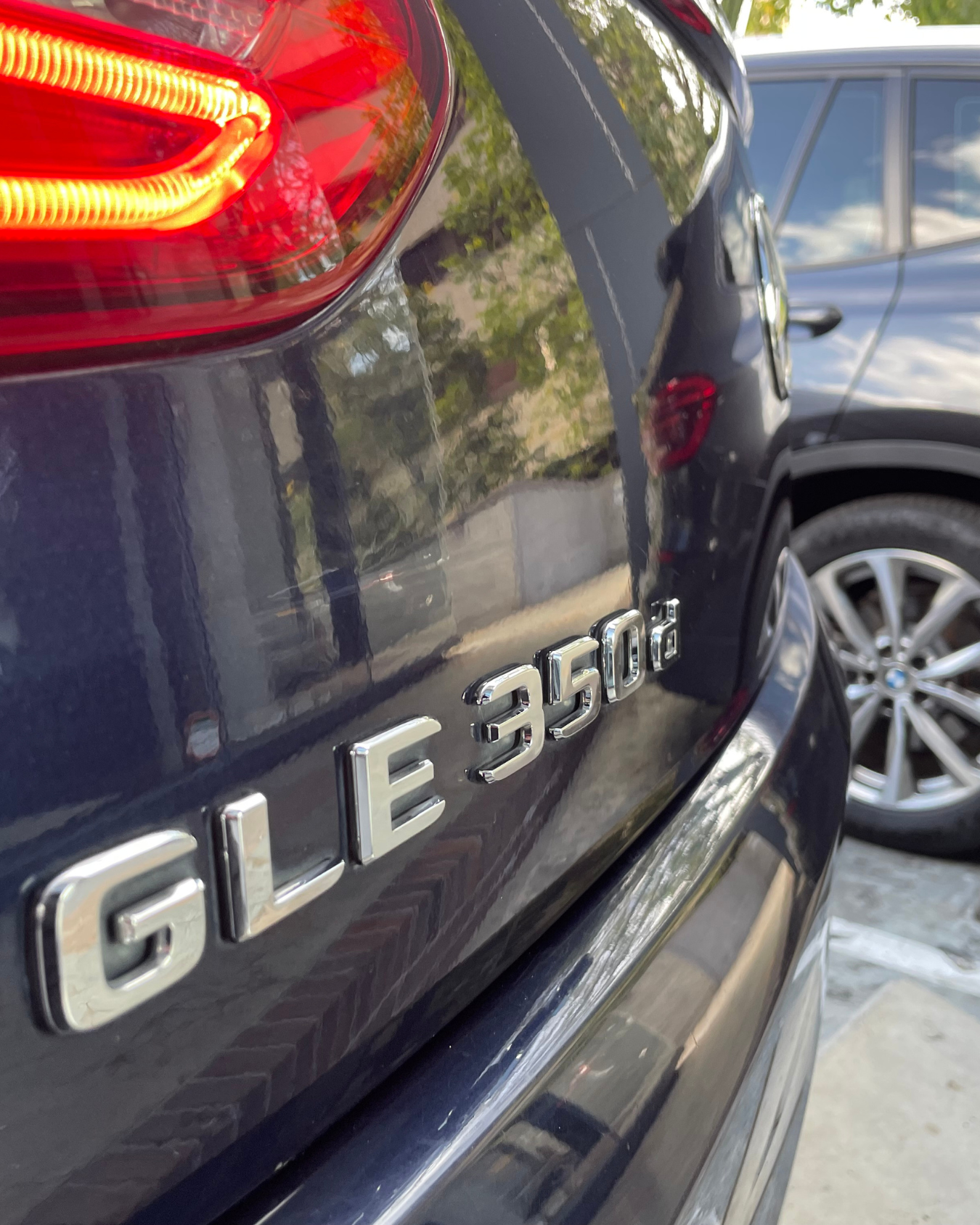 MERCEDES-BENZ GLE 350 D 4MATIC (BLINDADO) 2019