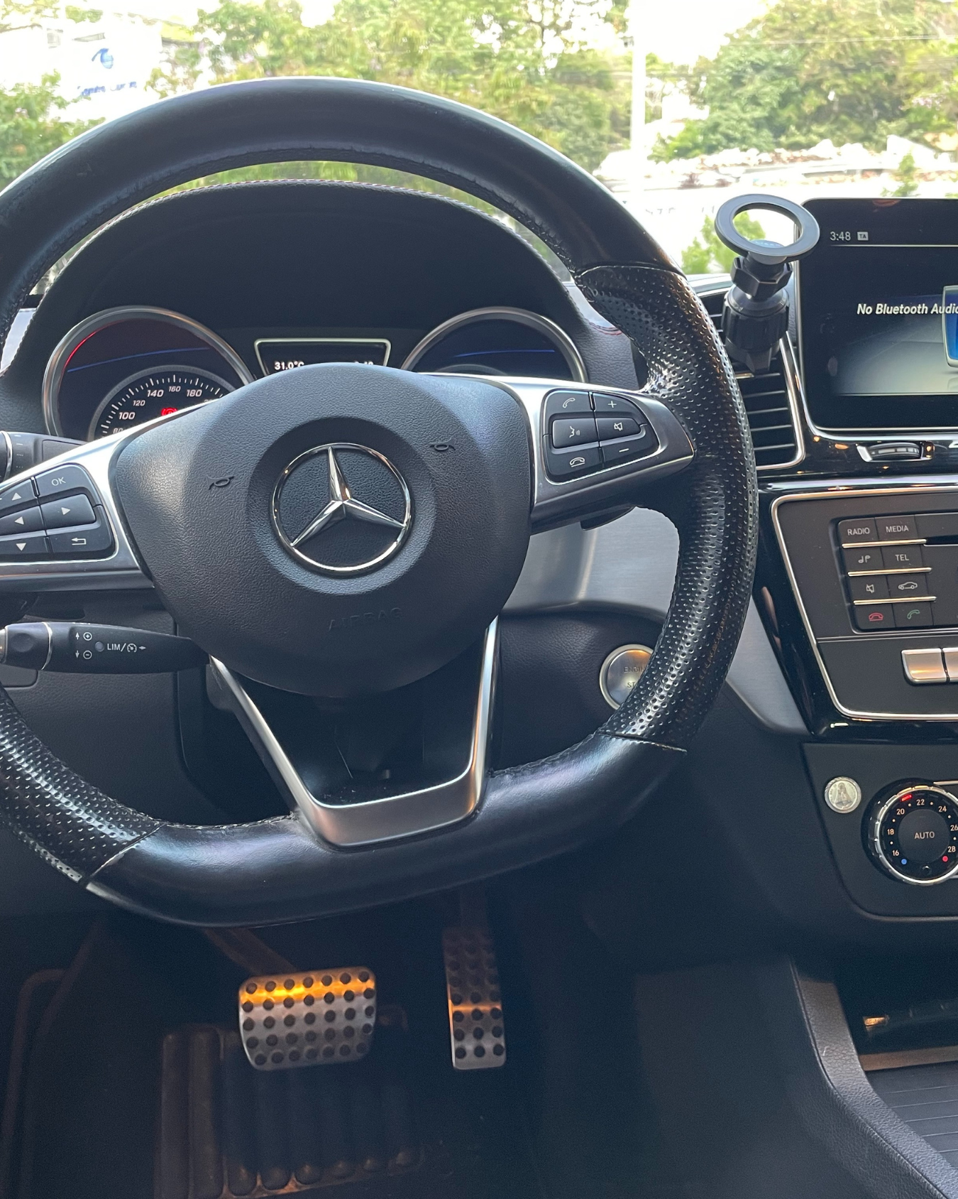 MERCEDES-BENZ GLE 350 D 4MATIC (BLINDADO) 2019