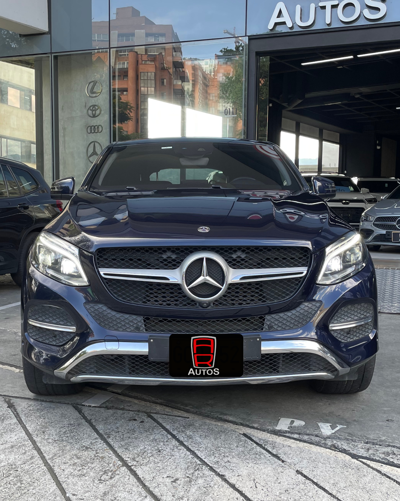 MERCEDES-BENZ GLE 350 D 4MATIC (BLINDADO) 2019