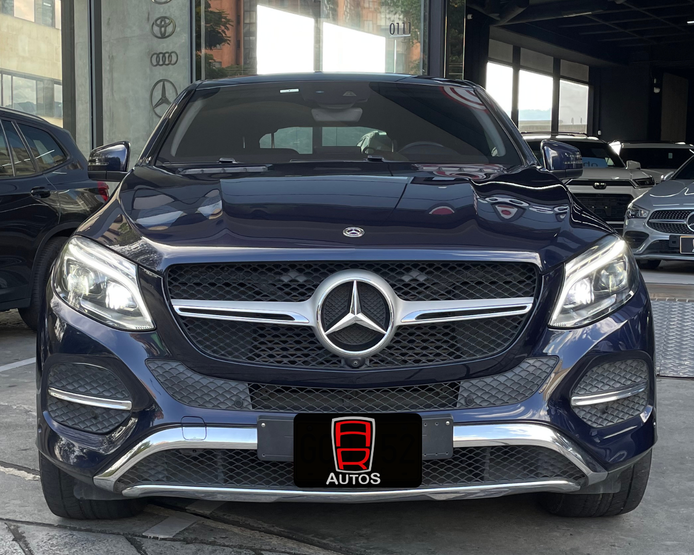 Mercedes GLE 350 D 4Matic (Blindado) 2019