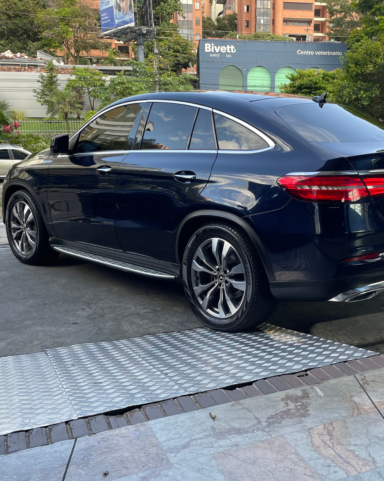 MERCEDES-BENZ GLE 350 D 4MATIC (BLINDADO) 2019