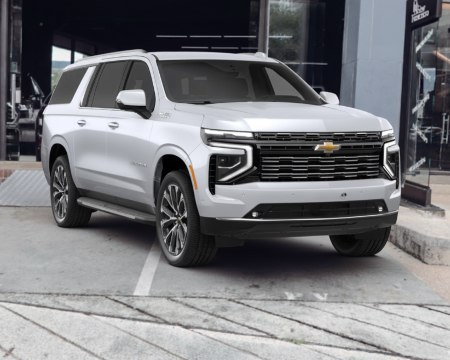 Chevrolet Suburban LS 2026