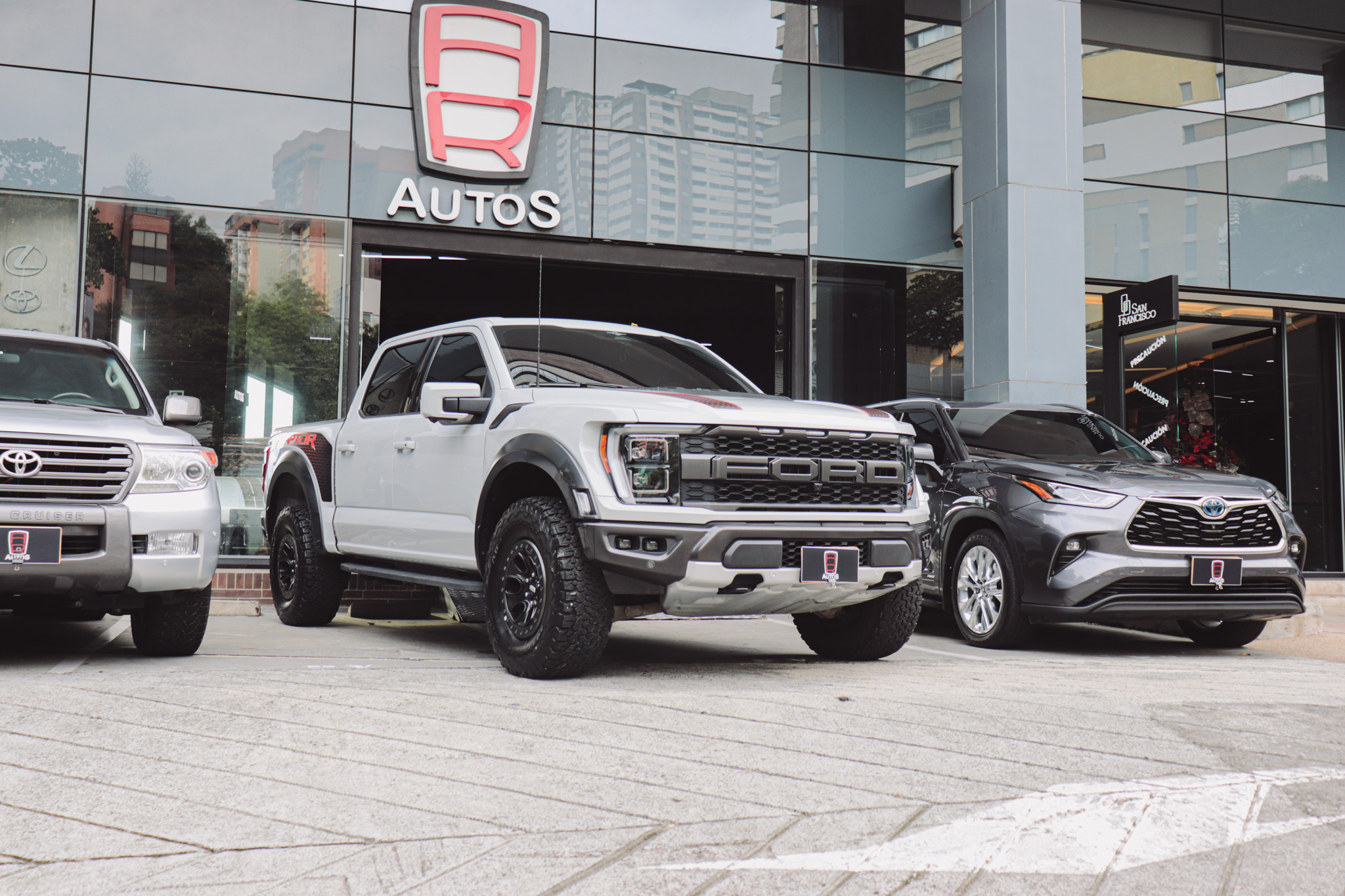 Ford F-150 Raptor 2023