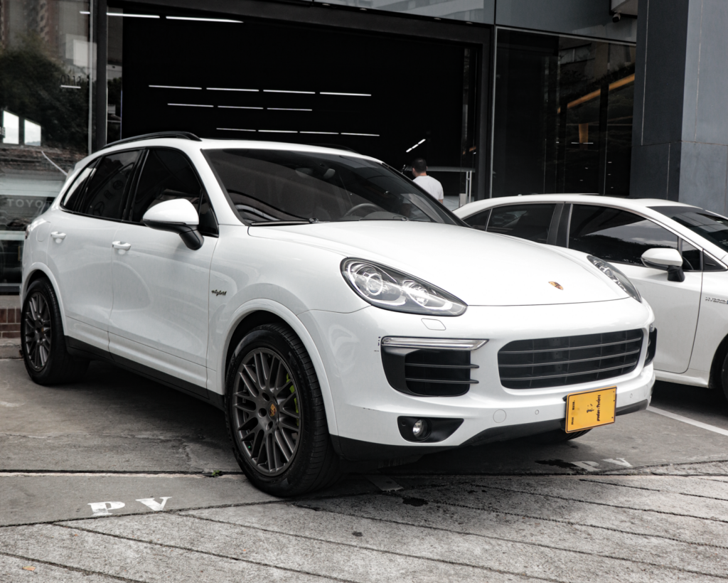 Porsche Cayenne S E-Hybrid 2017