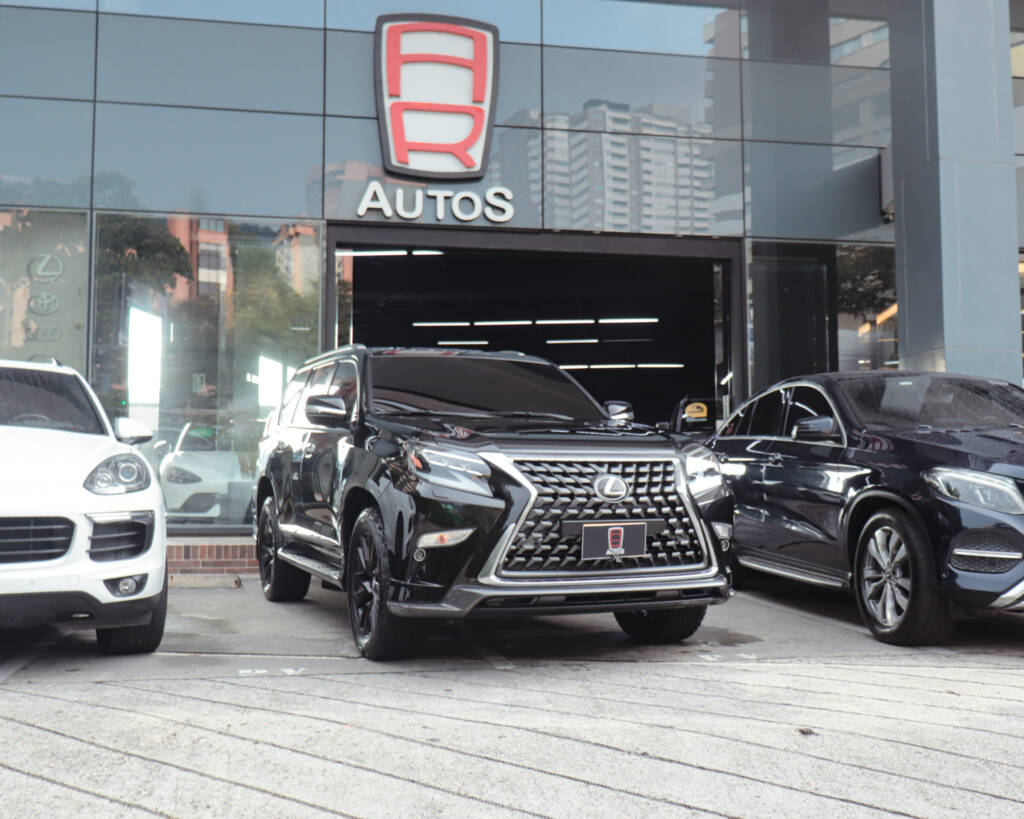 Lexus GX460 (Blindado) 2021