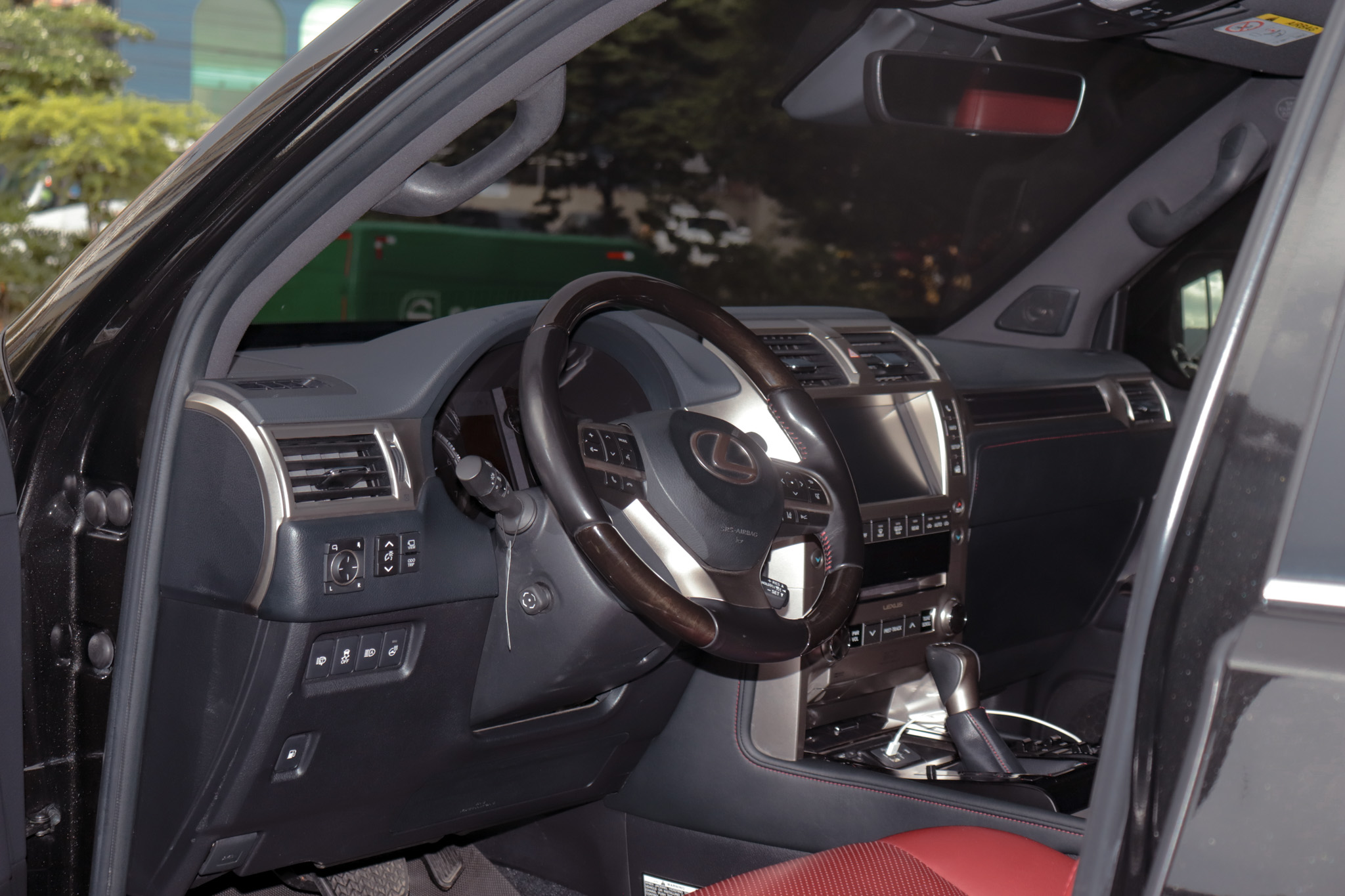 LEXUS GX460 (BLINDADO) 2021
