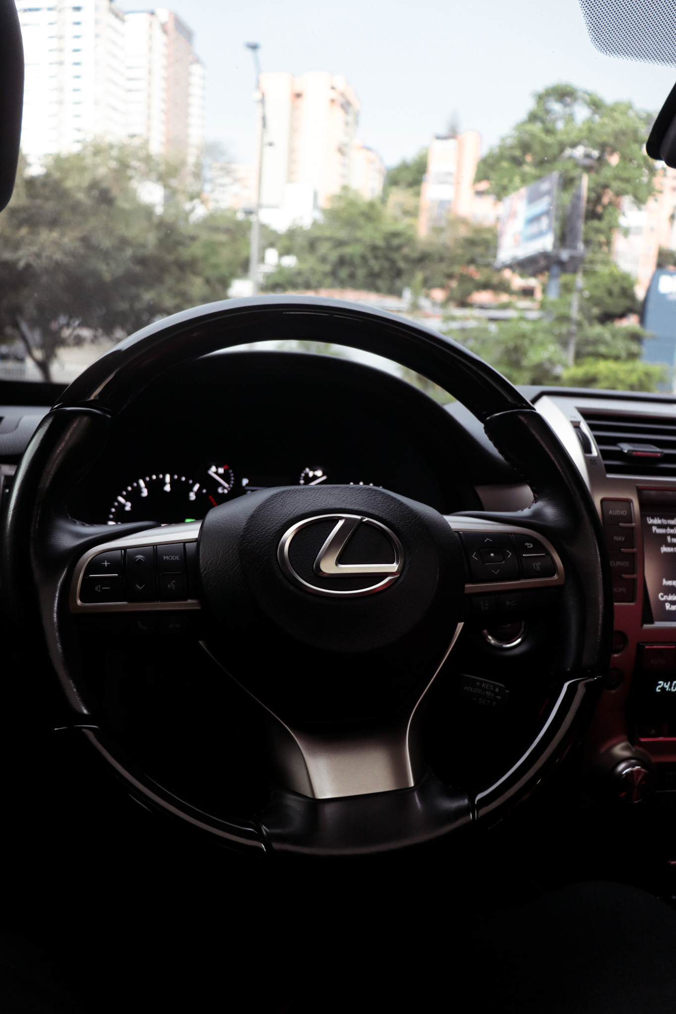 LEXUS GX460 (BLINDADO) 2021