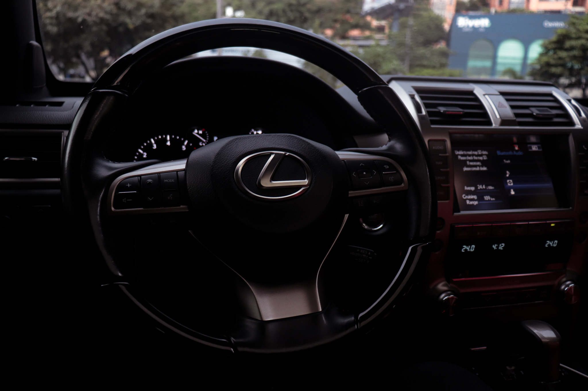 LEXUS GX460 (BLINDADO) 2021
