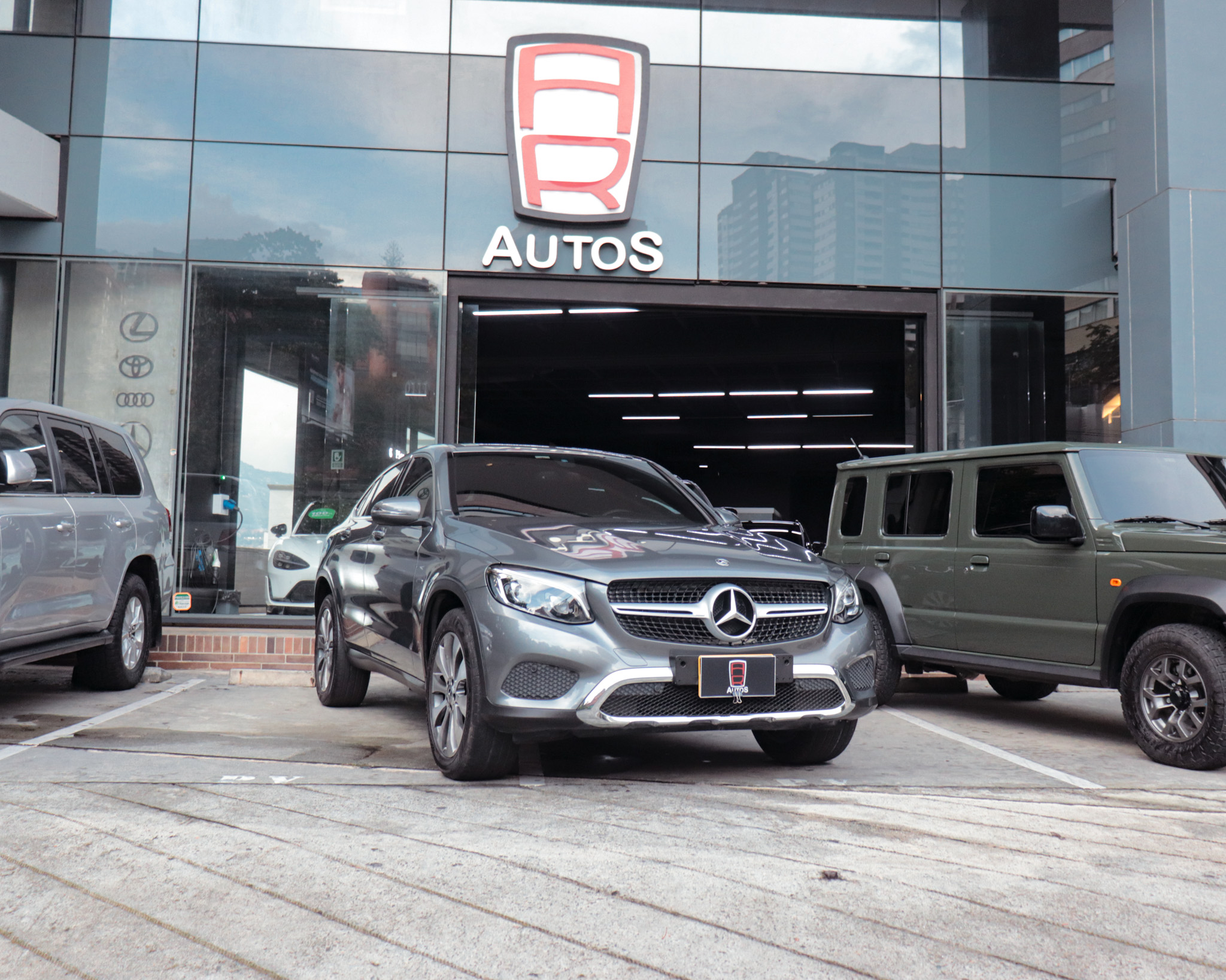 Mercedes GLC 350e 4MATIC 2019