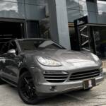 Porsche Cayenne Comfort 2012