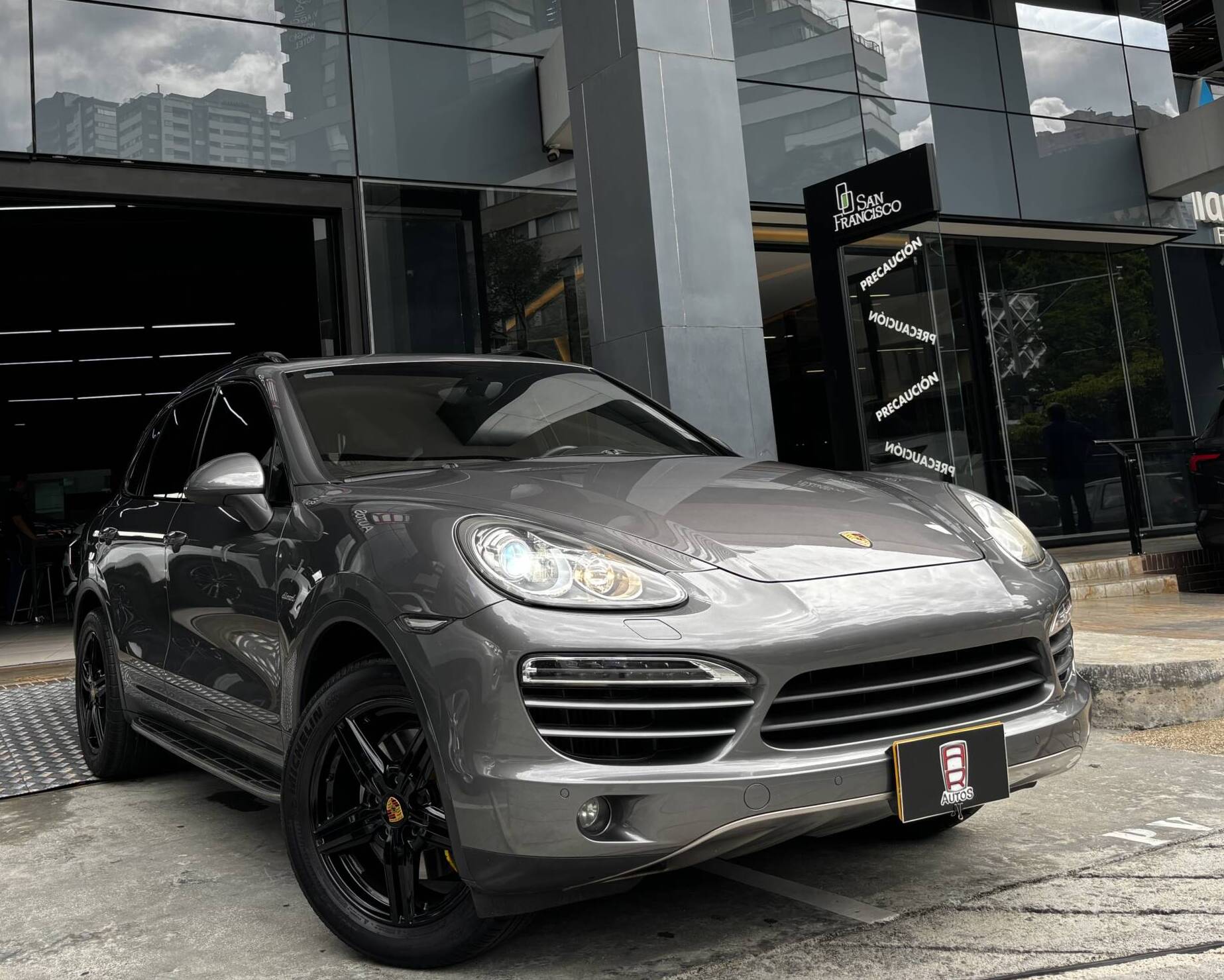 Porsche Cayenne Comfort 2012