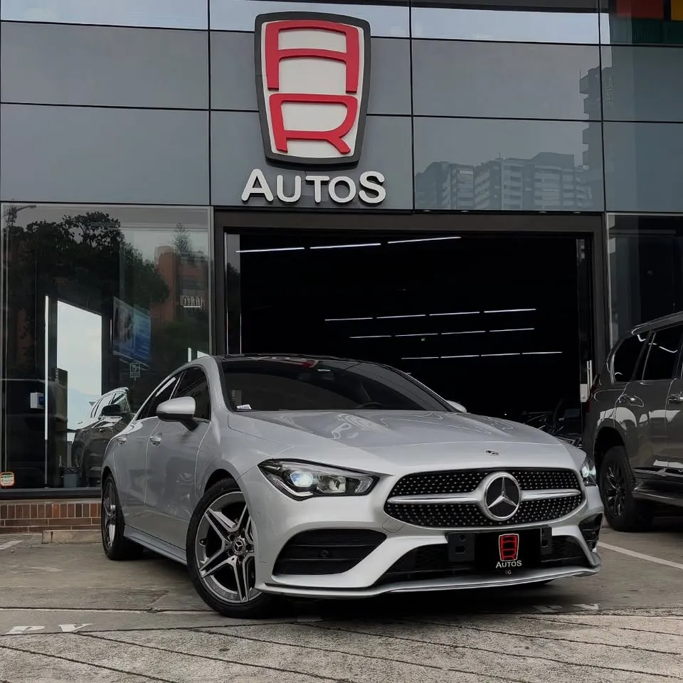 MERCEDES CLA 180 PORTADA