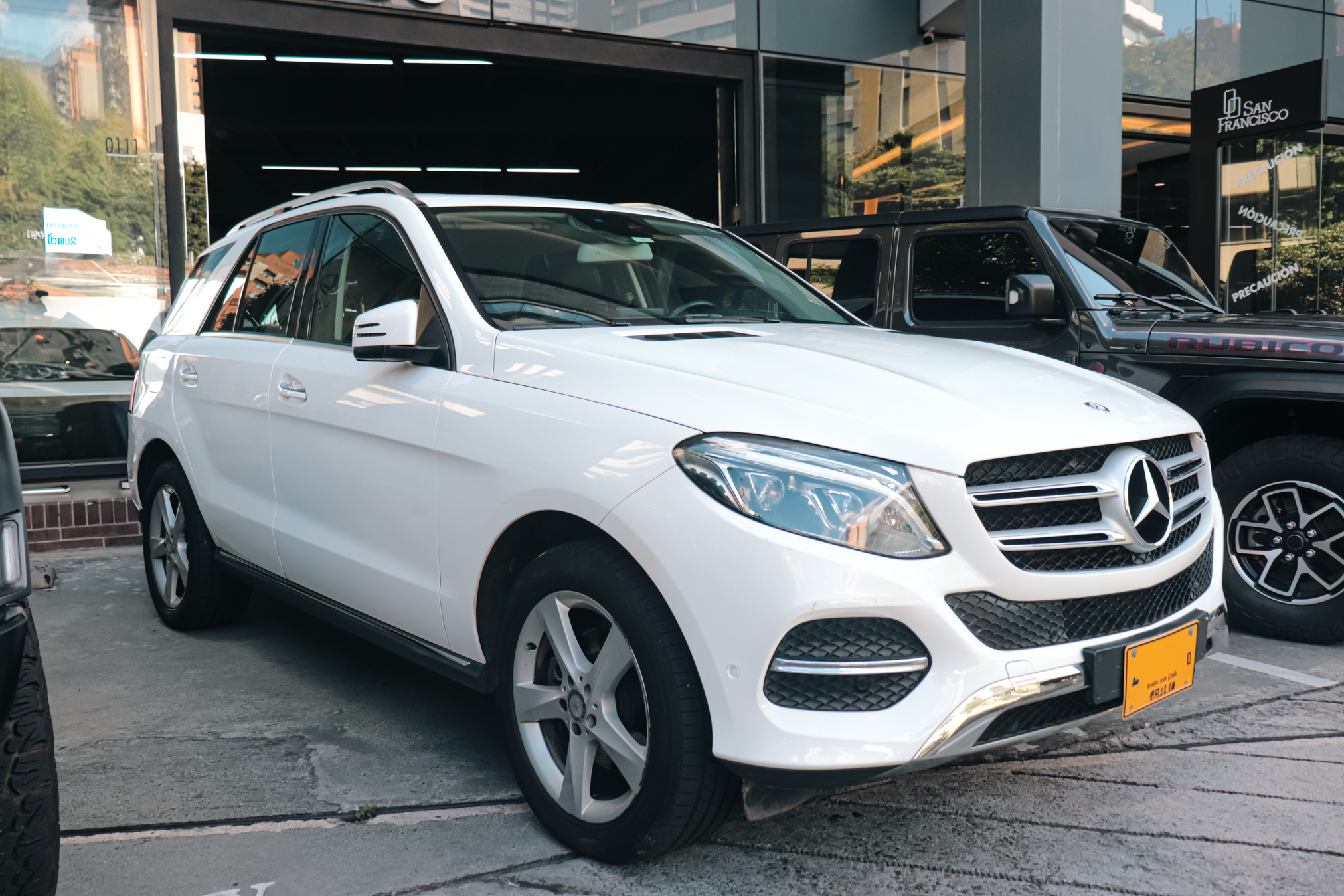 MERCEDES-BENZ GLE 250D 2017