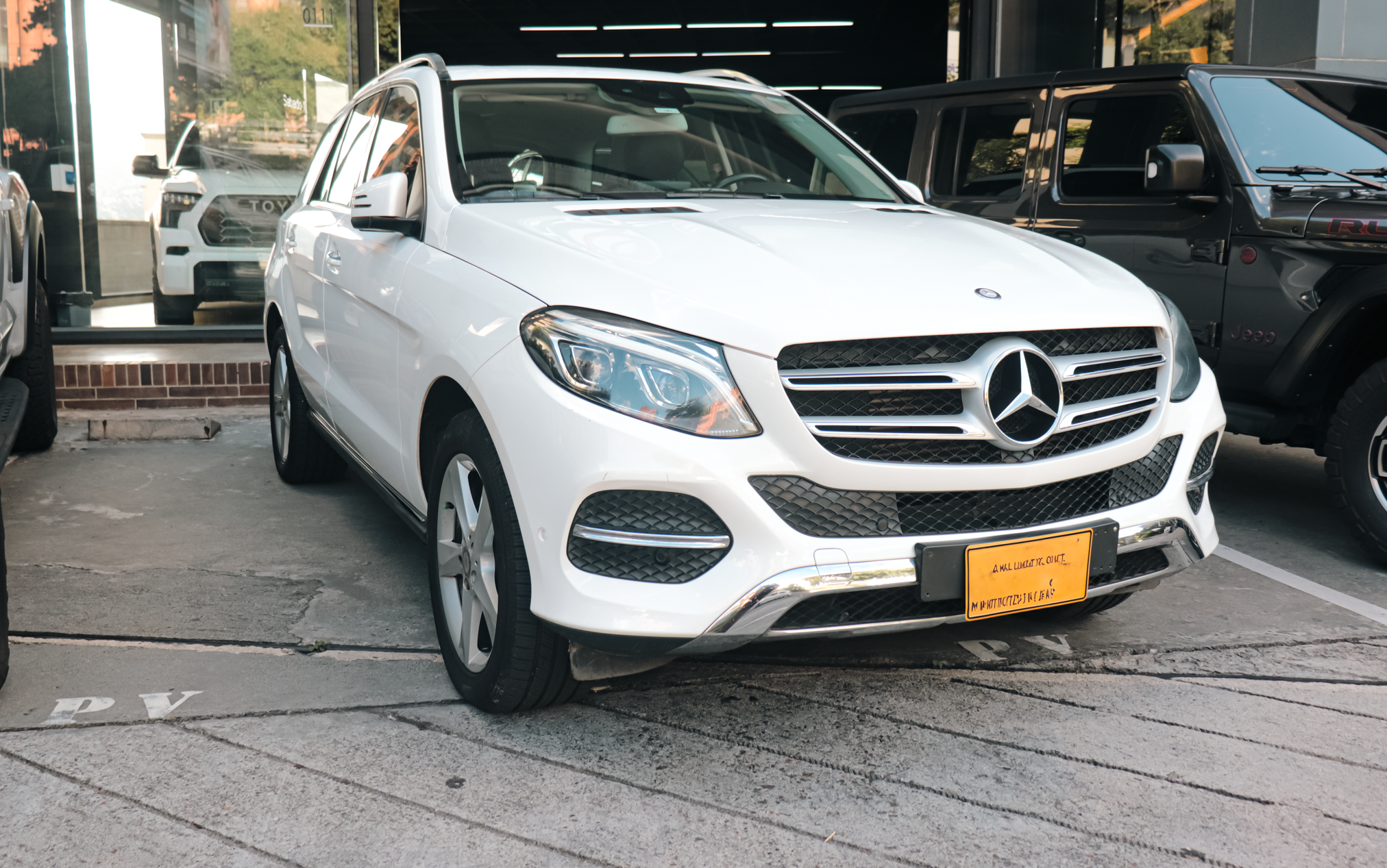MERCEDES-BENZ GLE 250D 2017