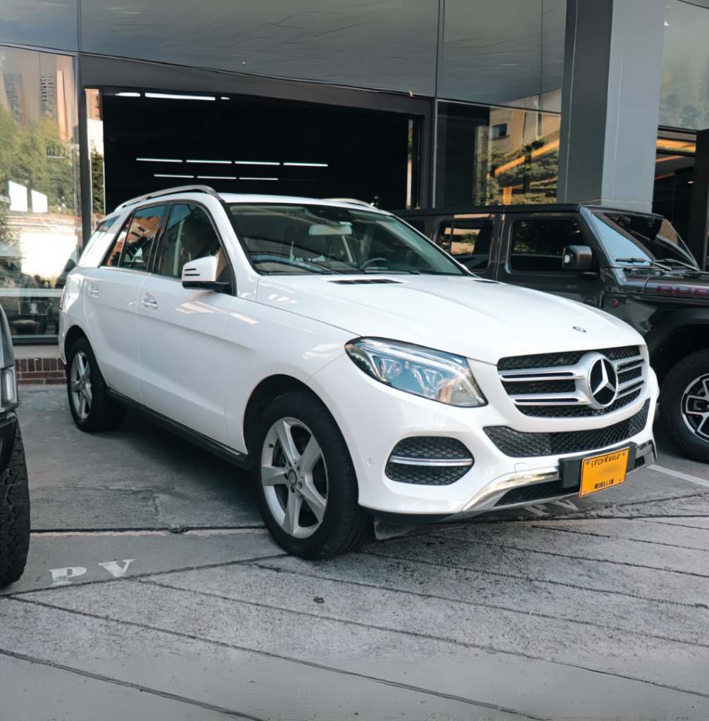 MERCEDES GLE 250 D 31 PORTADA