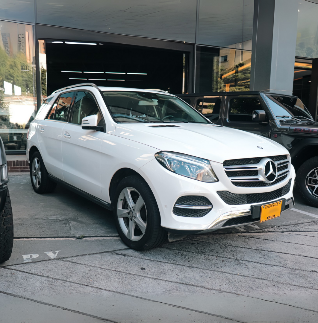 MERCEDES-BENZ GLE 250D 2017