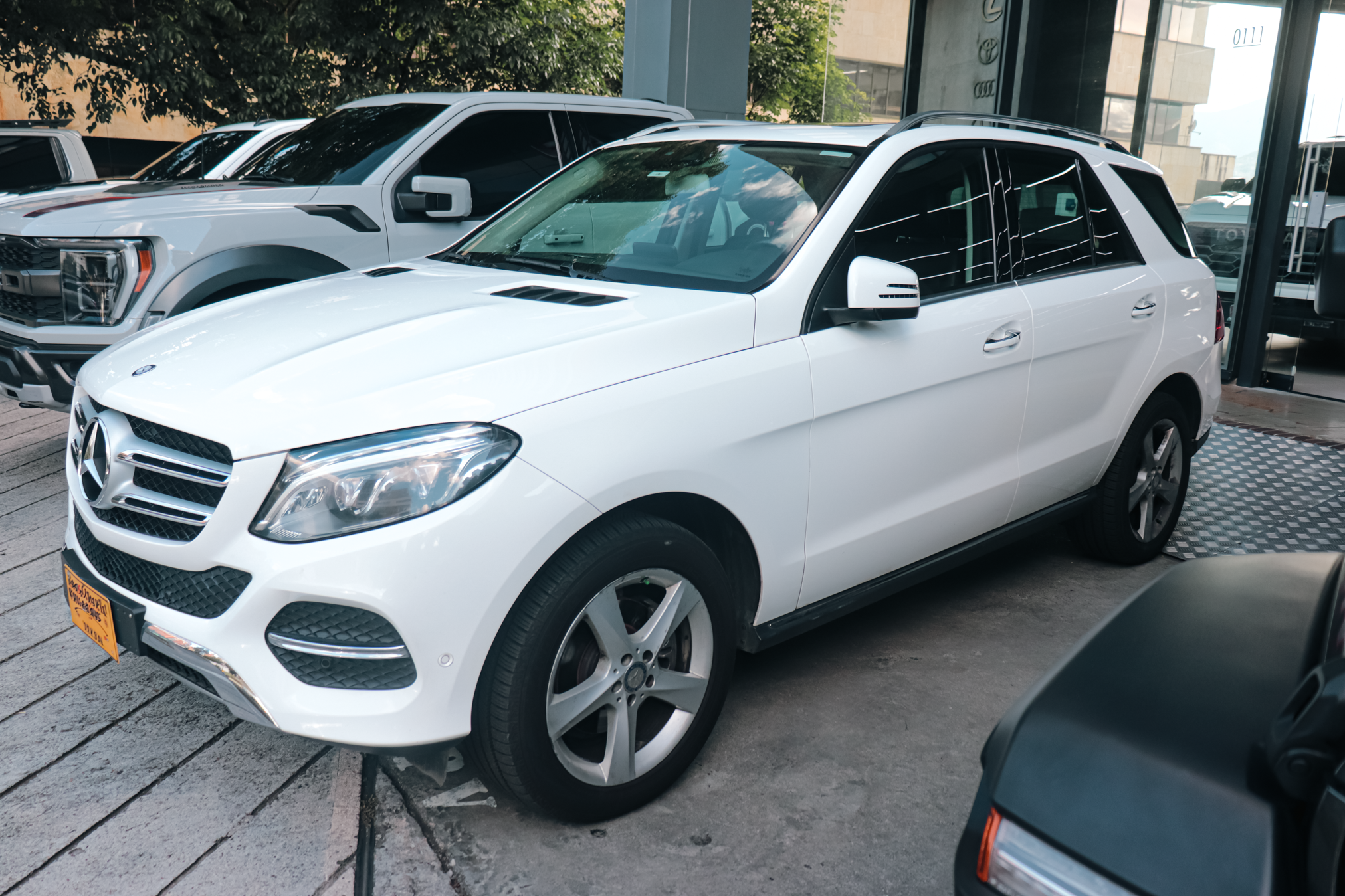 MERCEDES-BENZ GLE 250D 2017