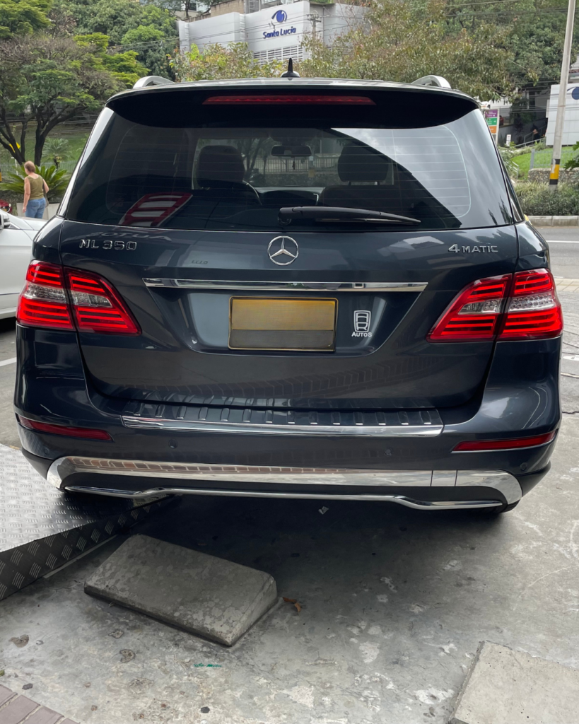 MERCEDES ML350 11