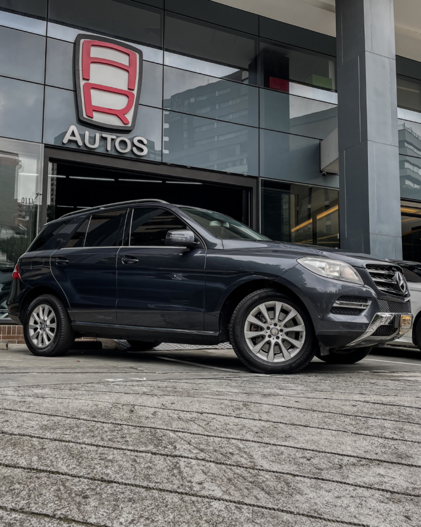 MERCEDES ML350 3