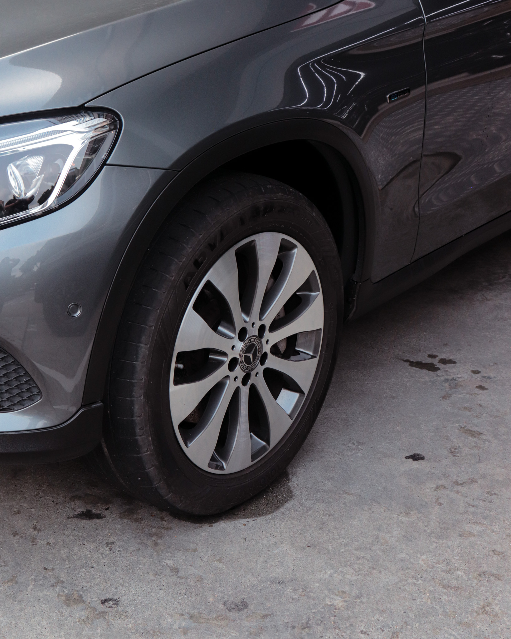 MERCEDES-BENZ GLC 350E 4MATIC 2019