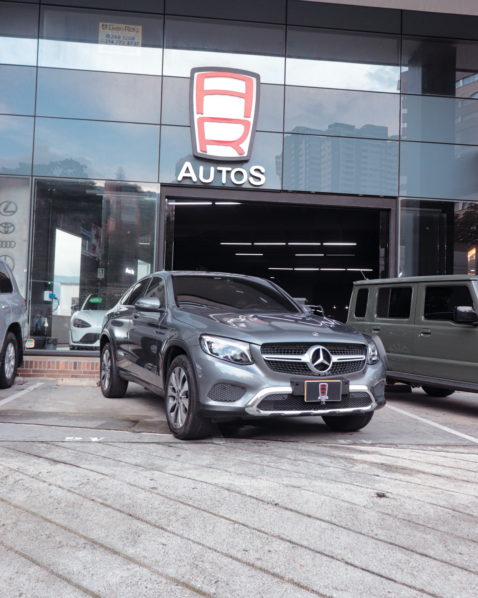 MERCEDES-BENZ GLC 350E 4MATIC 2019