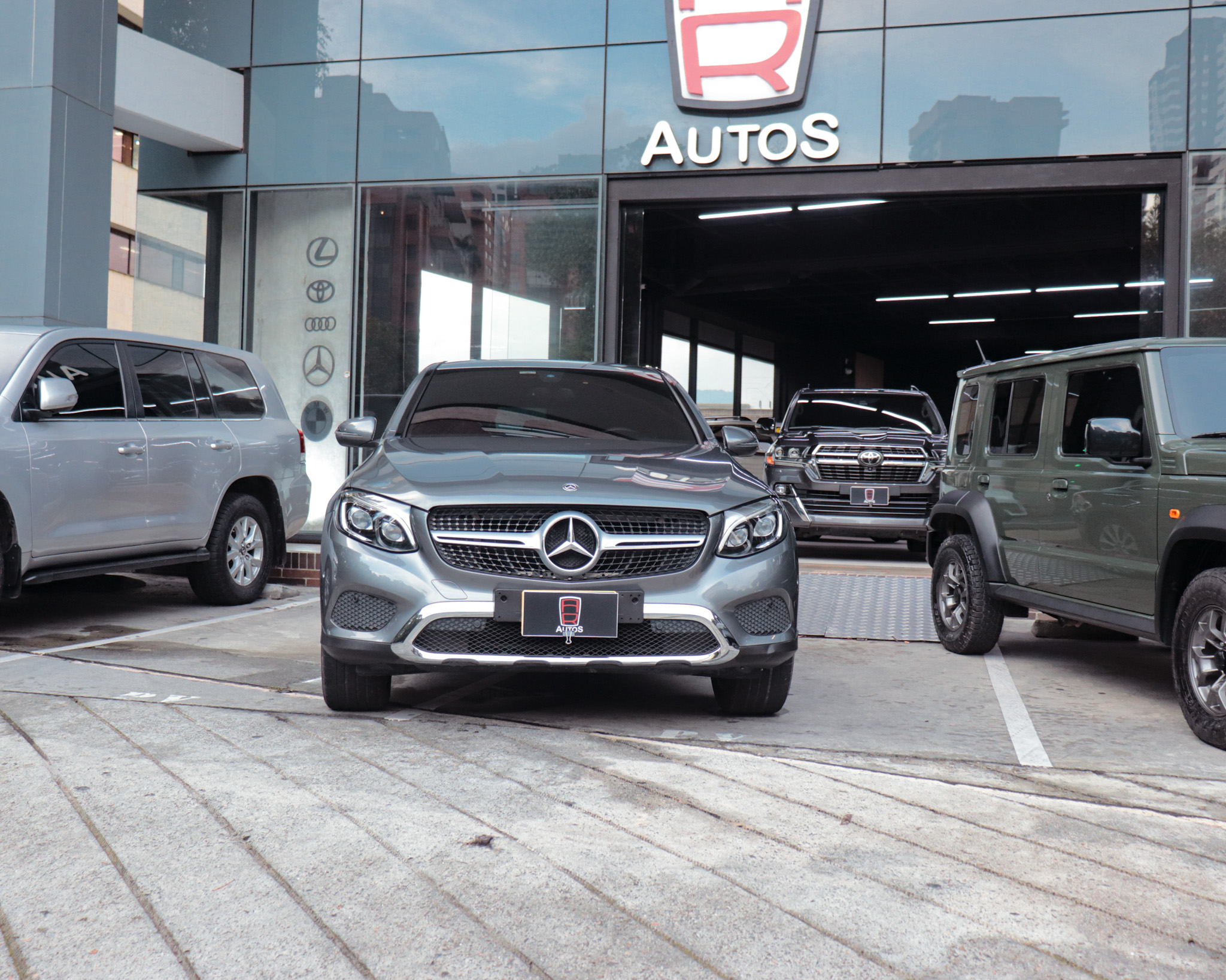 MERCEDES-BENZ GLC 350E 4MATIC 2019