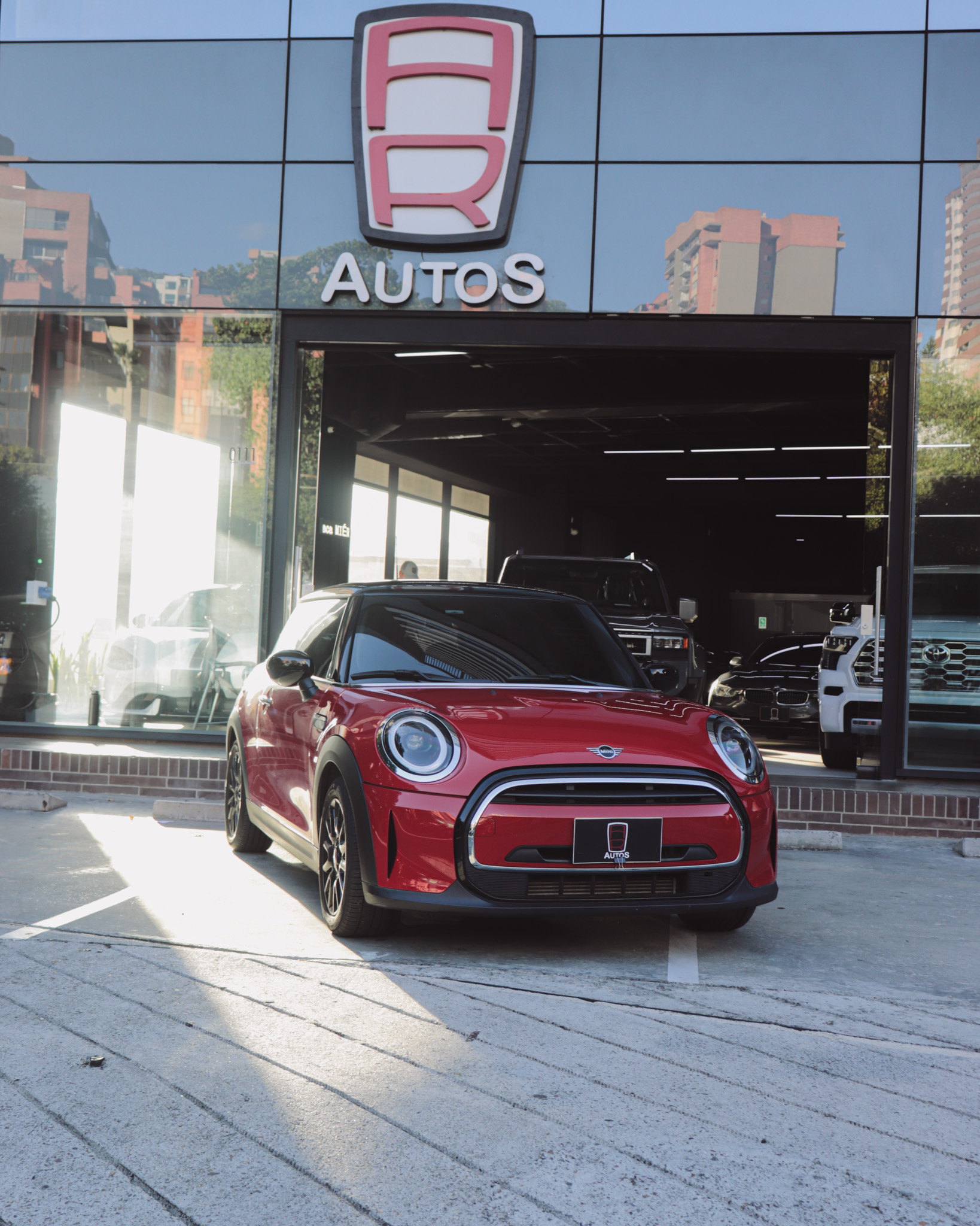MINI COOPER SALT 2022
