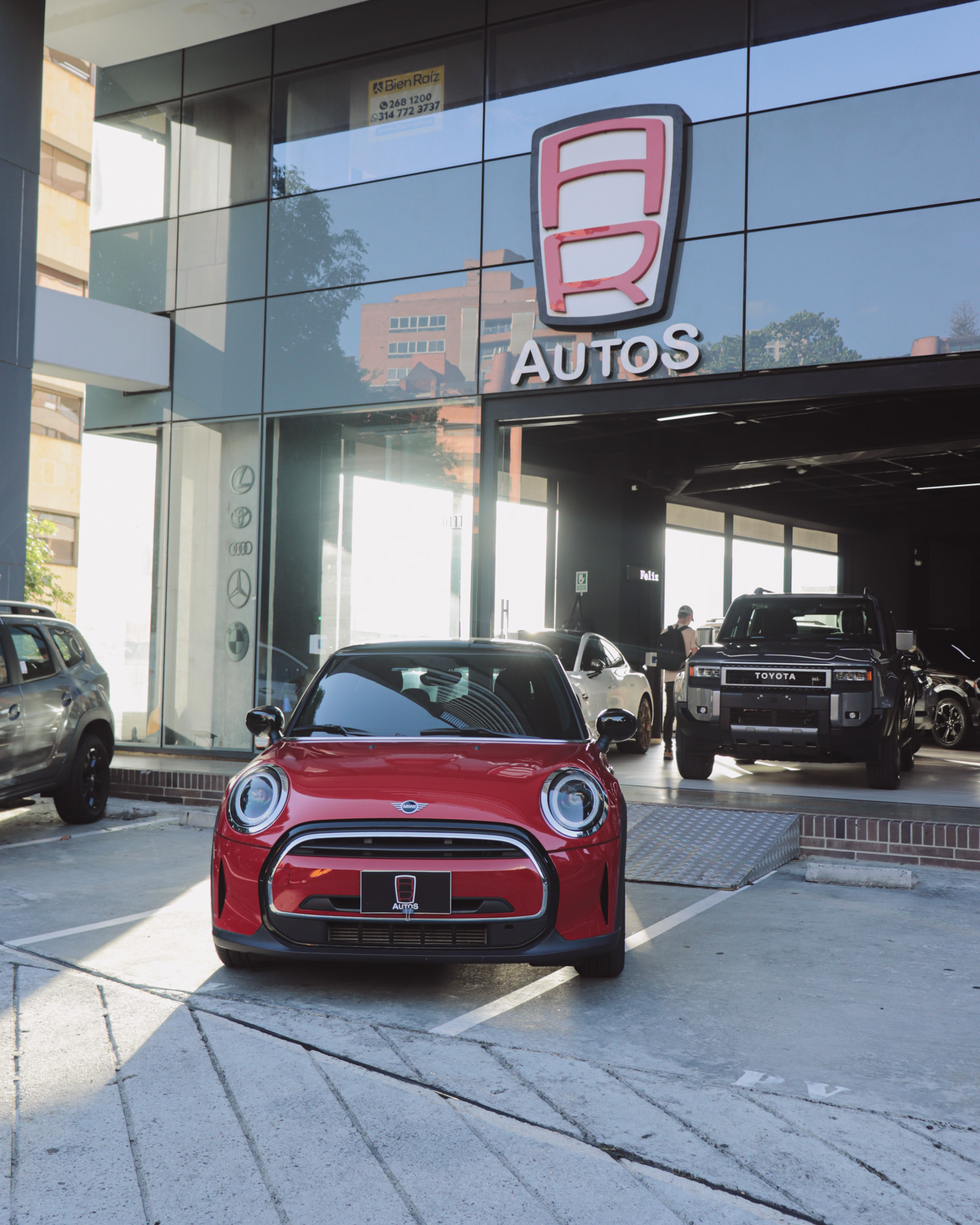 MINI COOPER SALT 2022