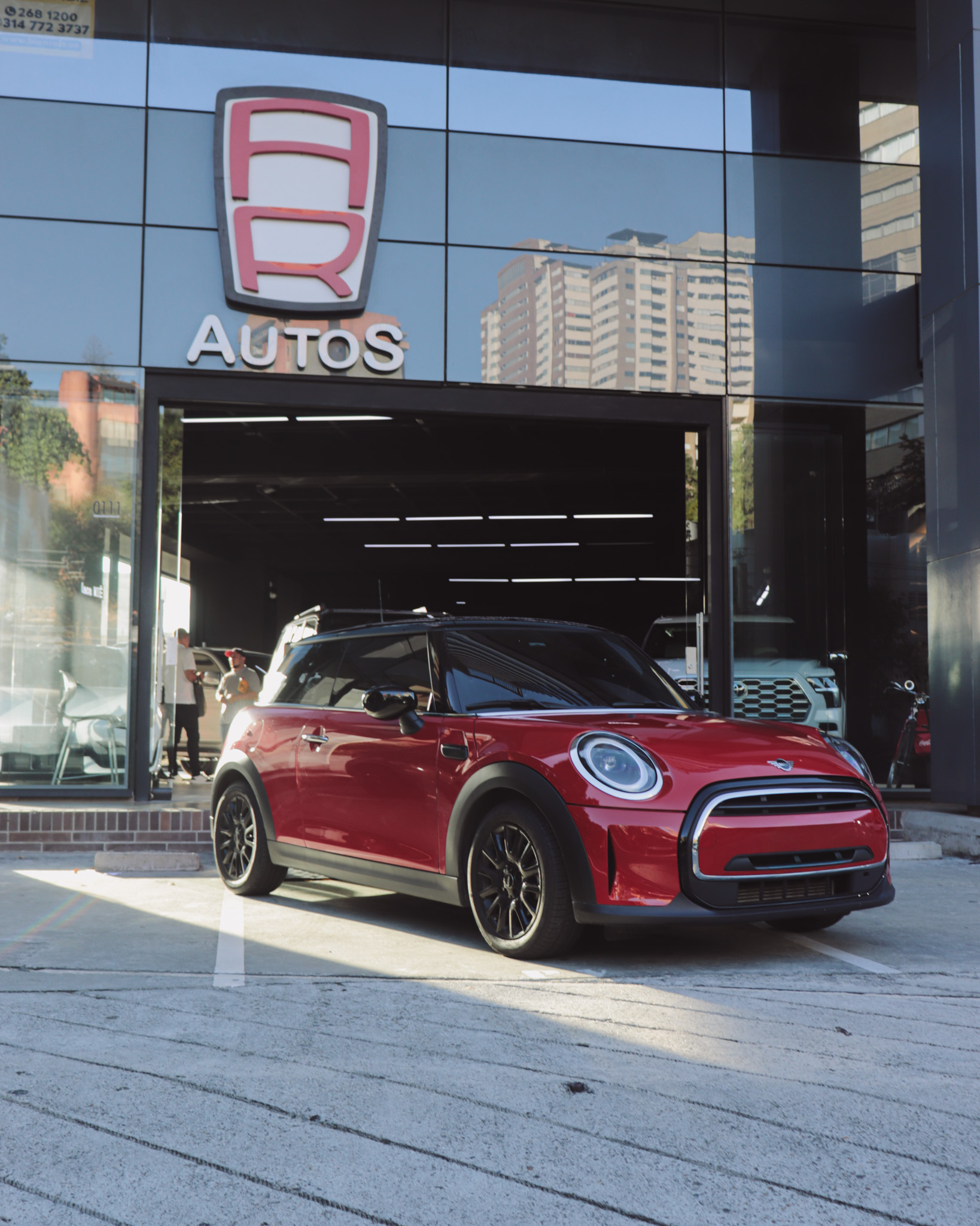 MINI COOPER SALT 2022
