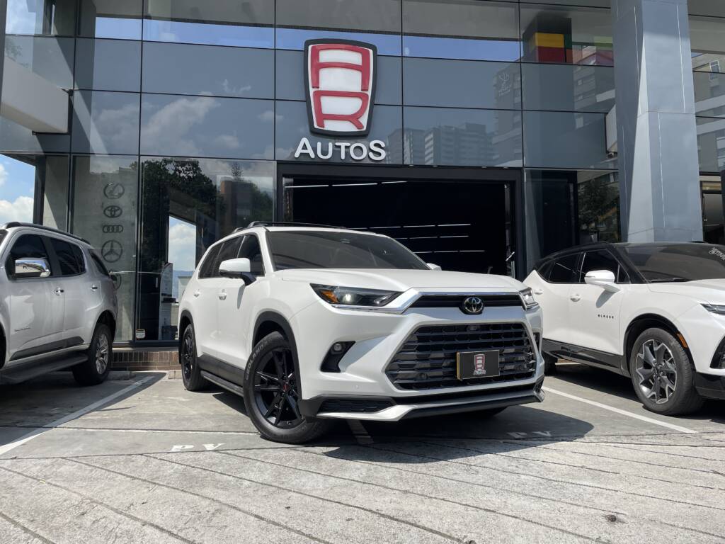 Toyota Grand Highlander Platinum 2024