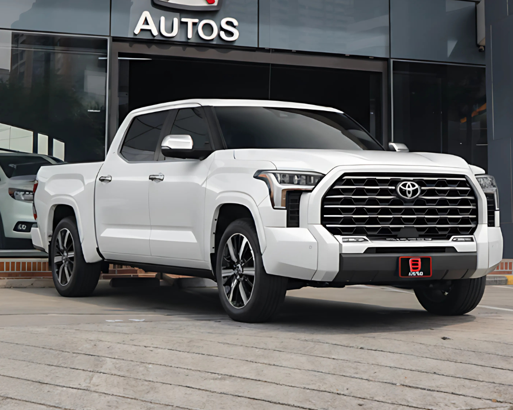 Toyota Tundra Capstone 2026