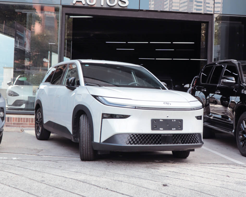 Toyota bZ3x Limited 2025