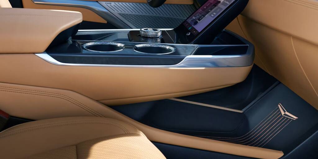 my26 escalade iql gallery modal interior center console