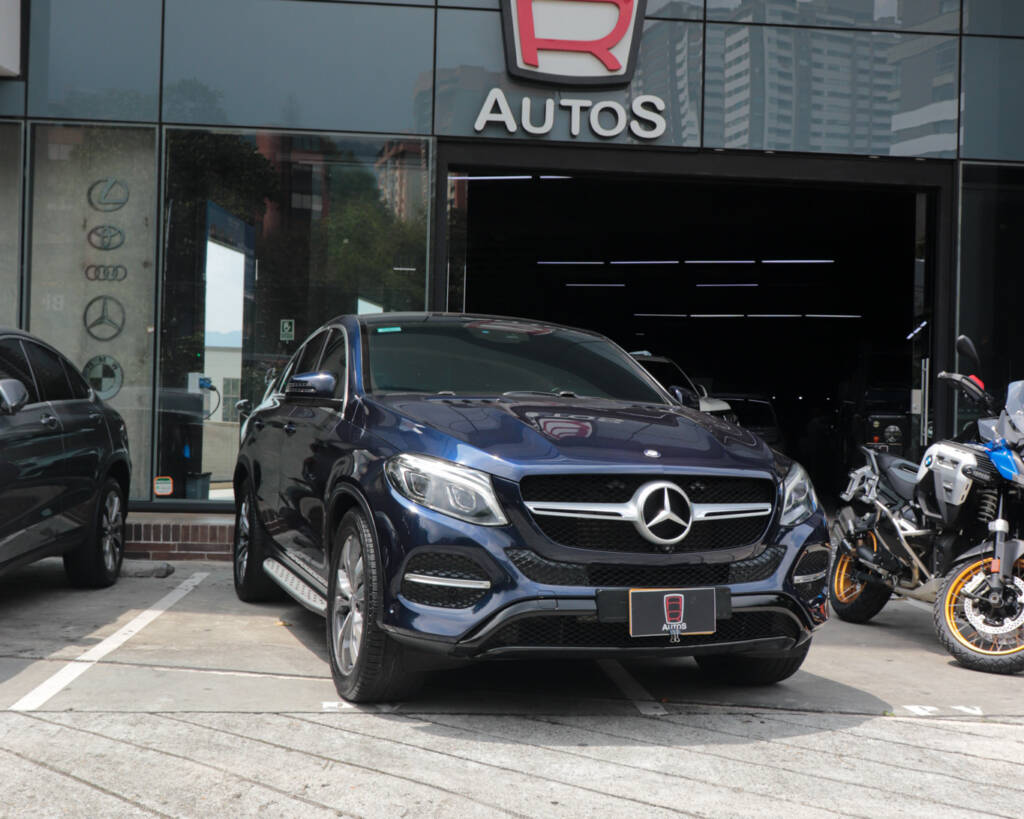 Mercedes GLE 350 D 4Matic 2017