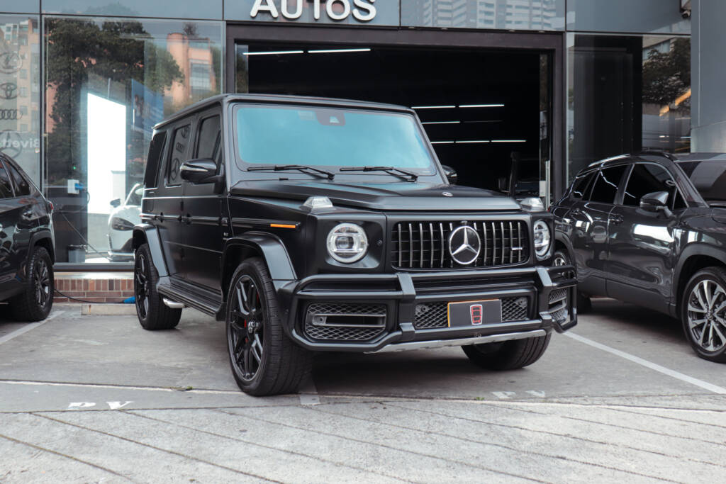Mercedes G 63  AMG 2021