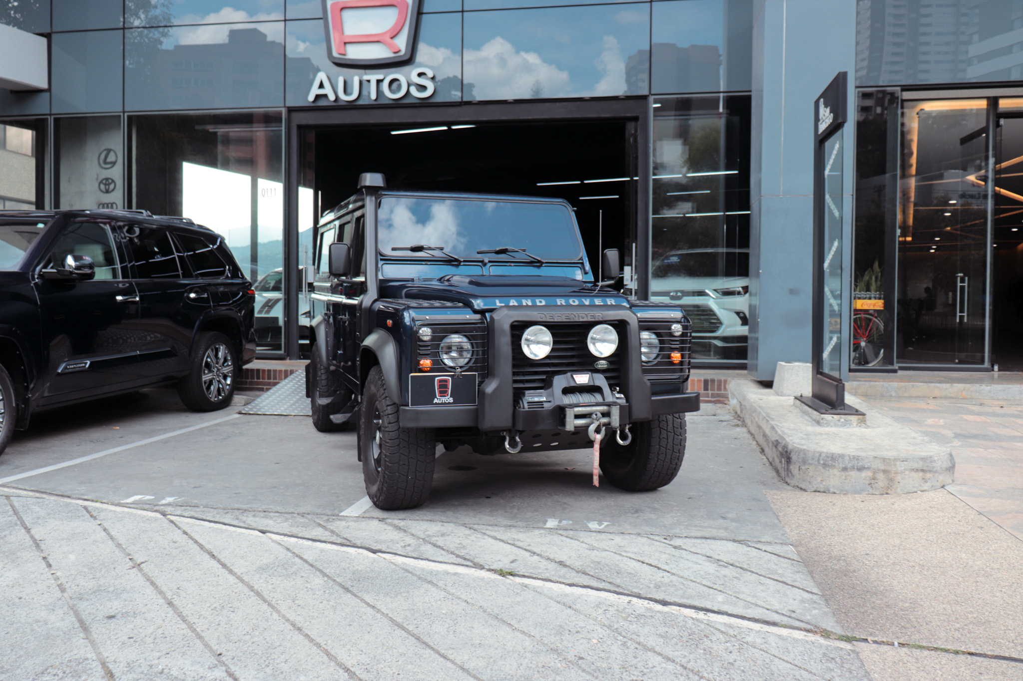 LAND ROVER DEFENDER 110 S (BLINDADO) 2013