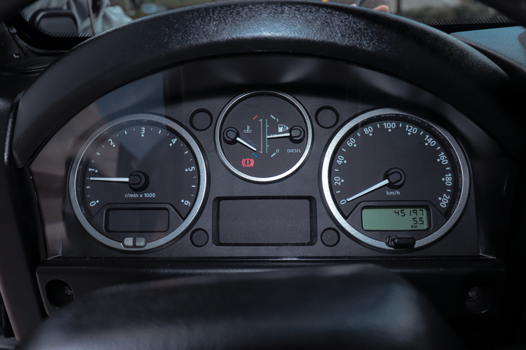 LAND ROVER DEFENDER 110 S (BLINDADO) 2013