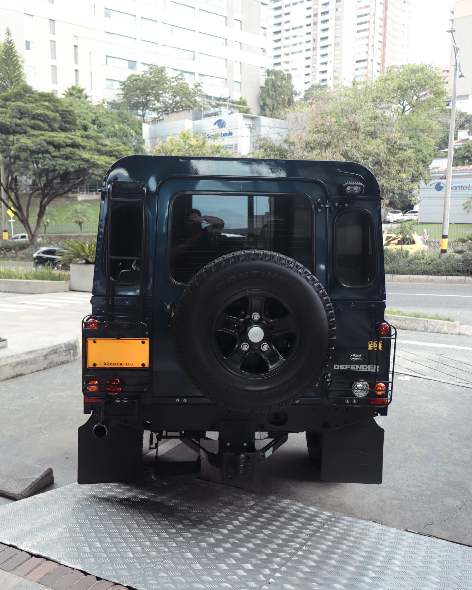 LAND ROVER DEFENDER 110 S (BLINDADO) 2013