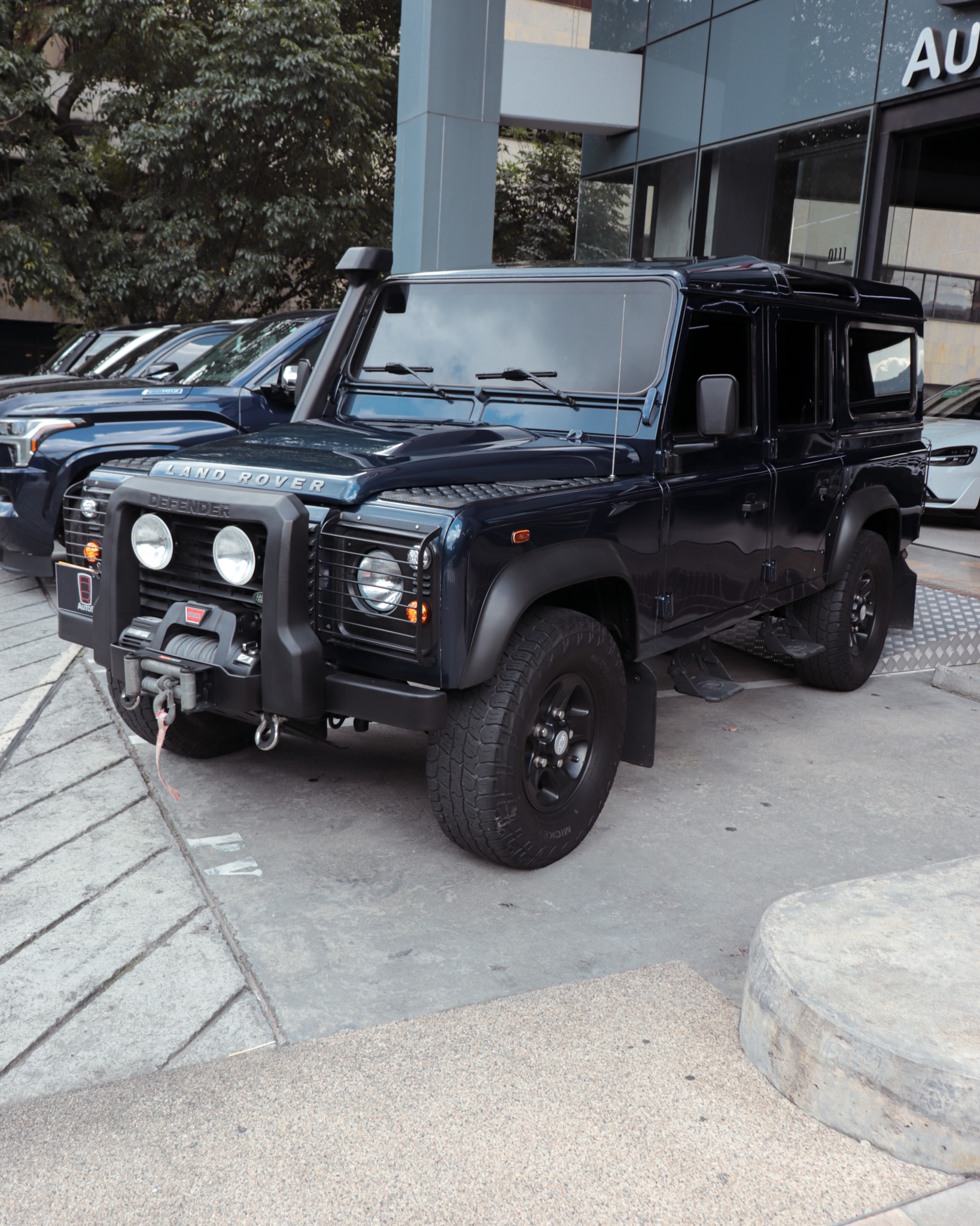 LAND ROVER DEFENDER 110 S (BLINDADO) 2013