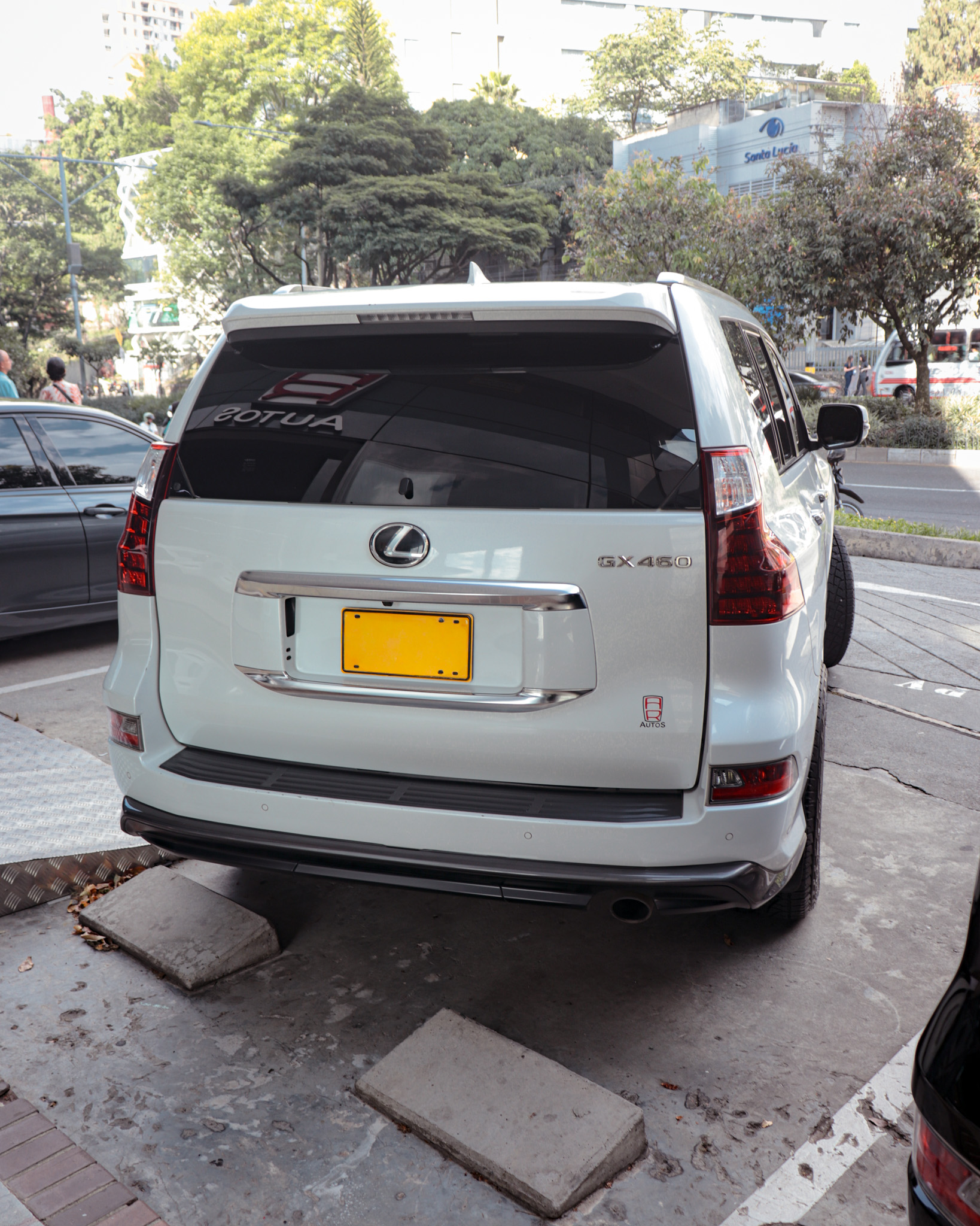 LEXUS GX460 LUXURY 2020