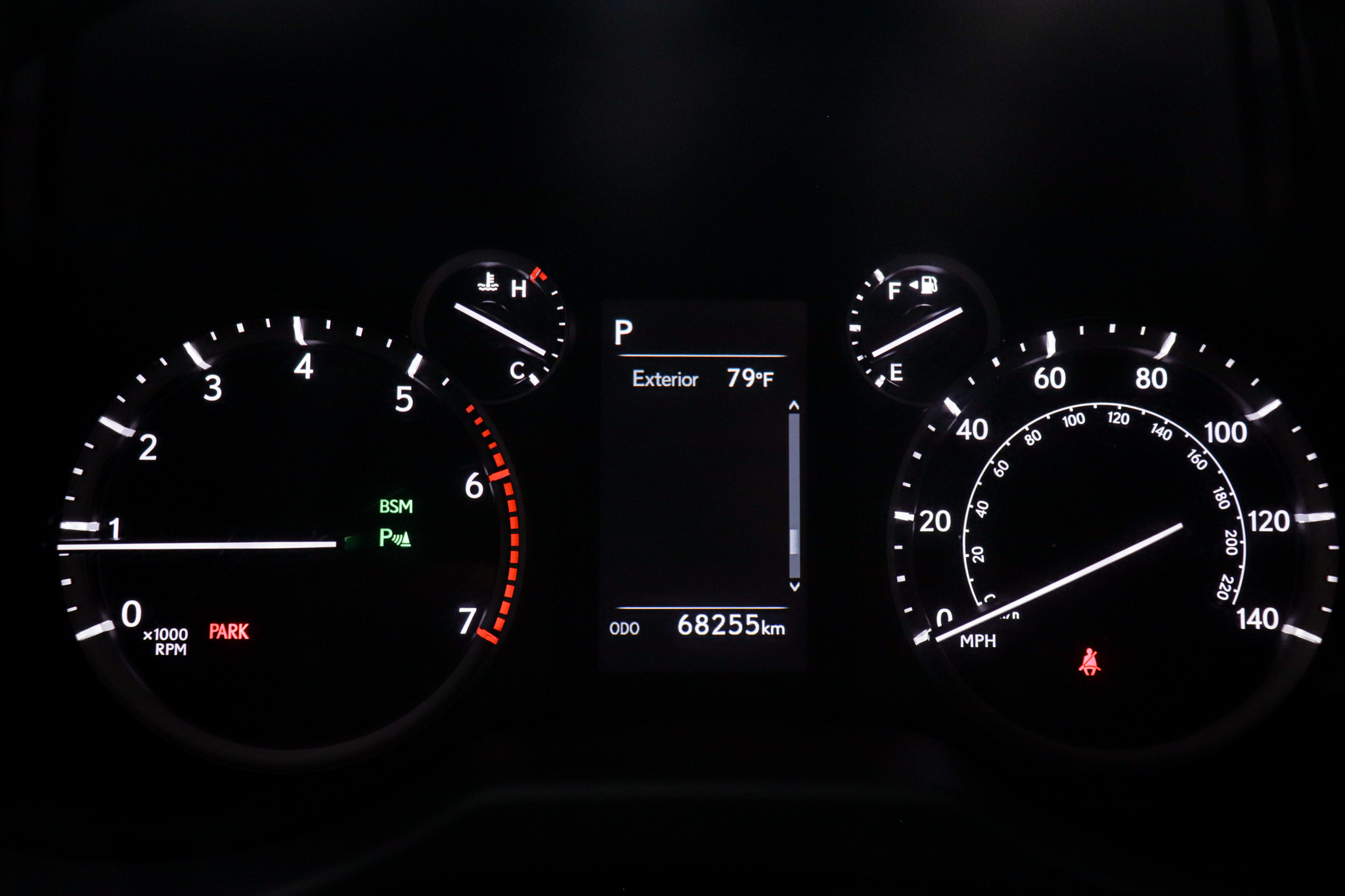 LEXUS GX460 LUXURY 2020