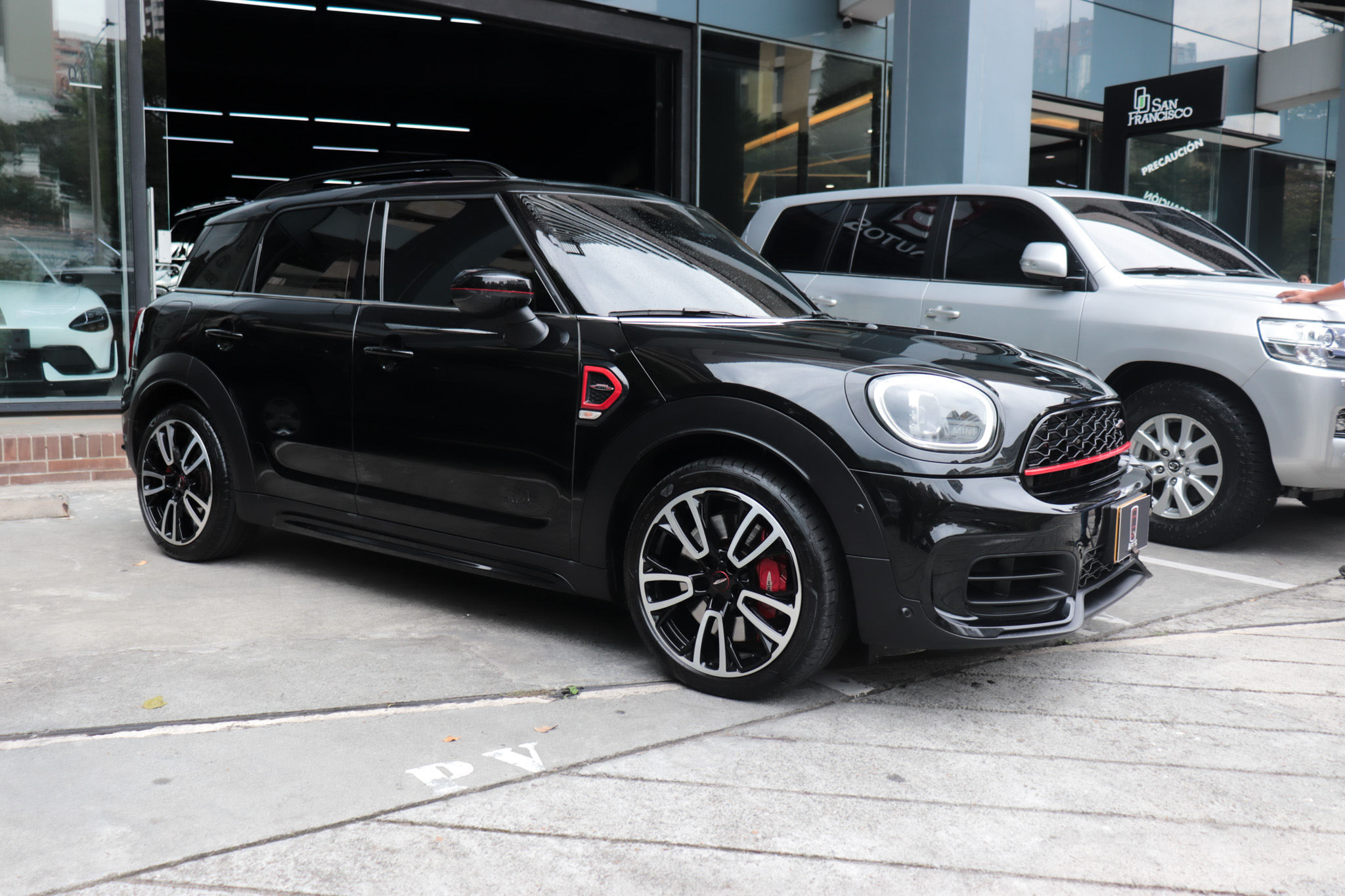 MINI COUNTRYMAN JOHN COOPER WORKS 2023