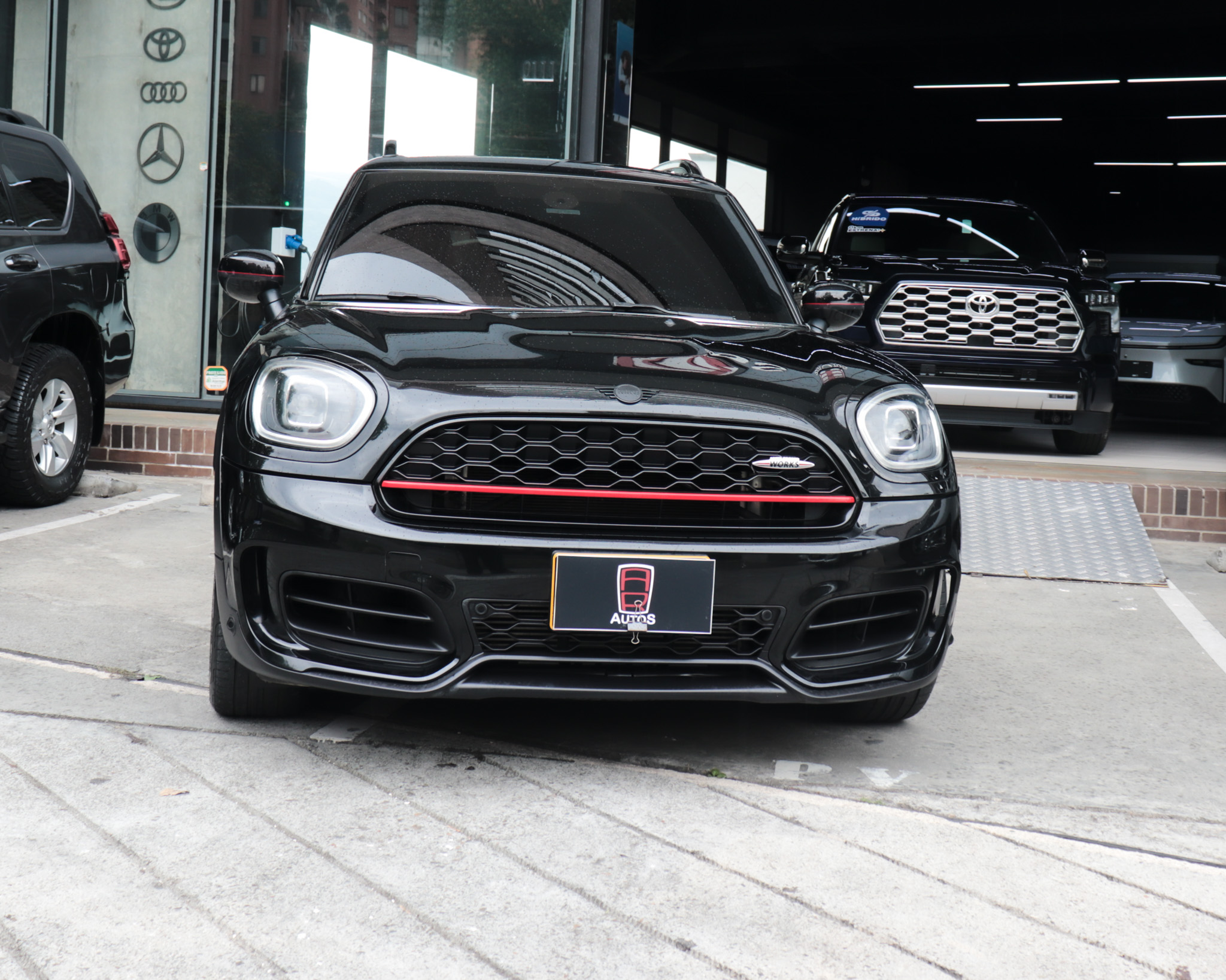 MINI COUNTRYMAN JOHN COOPER WORKS 2023