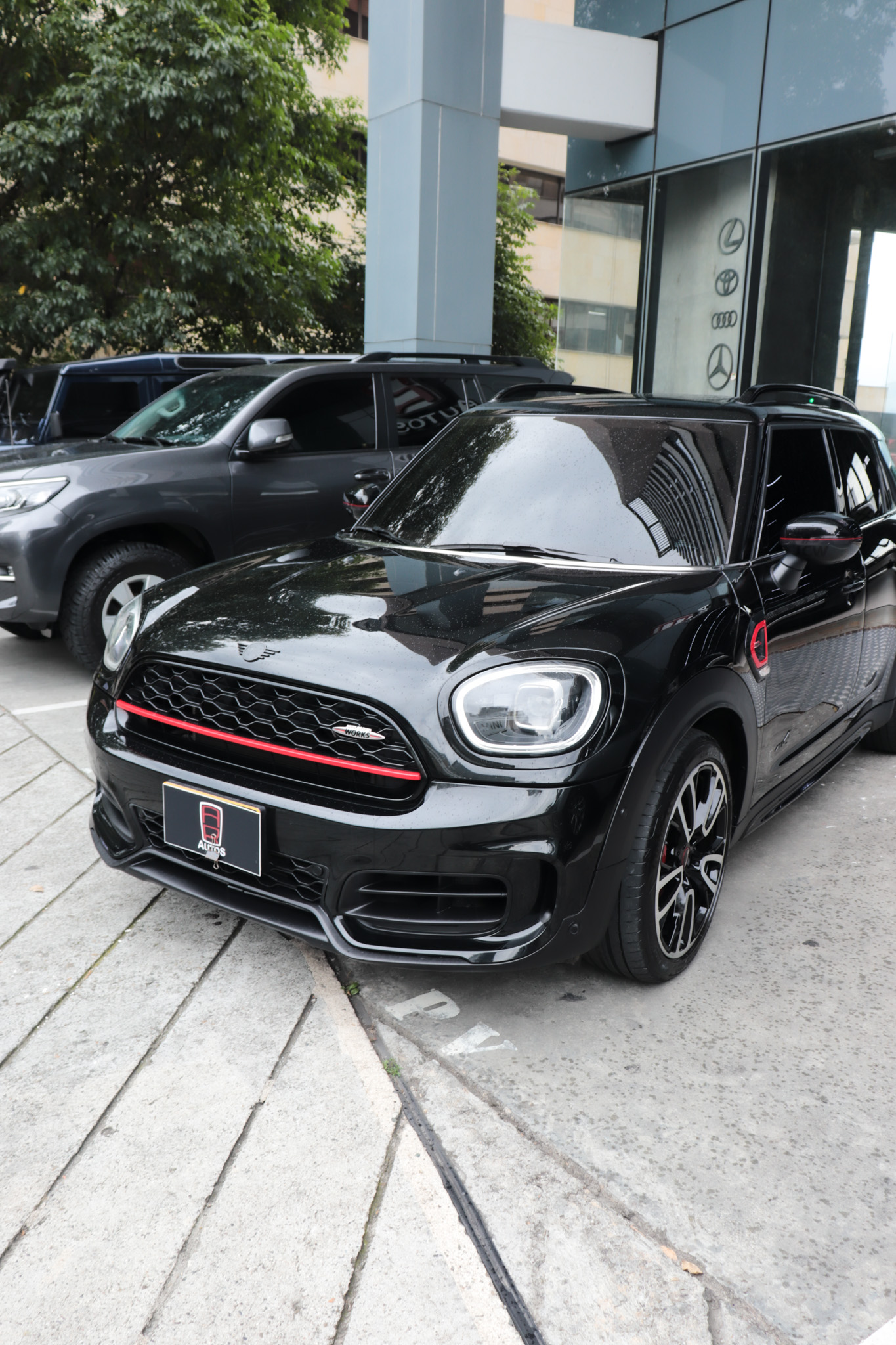 MINI COUNTRYMAN JOHN COOPER WORKS 2023